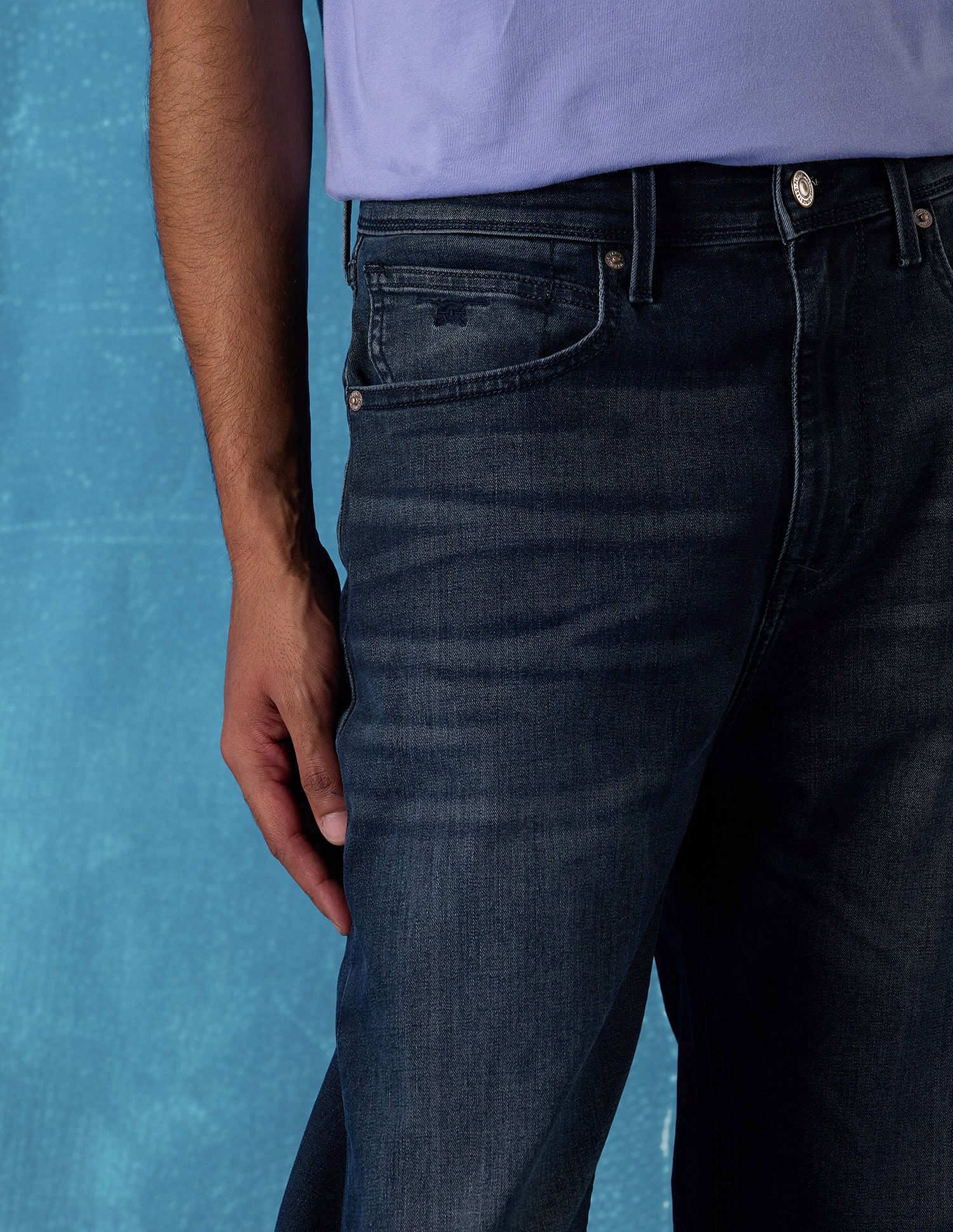 Flying Machine Men Cobain 90's Loose Fit Jeans