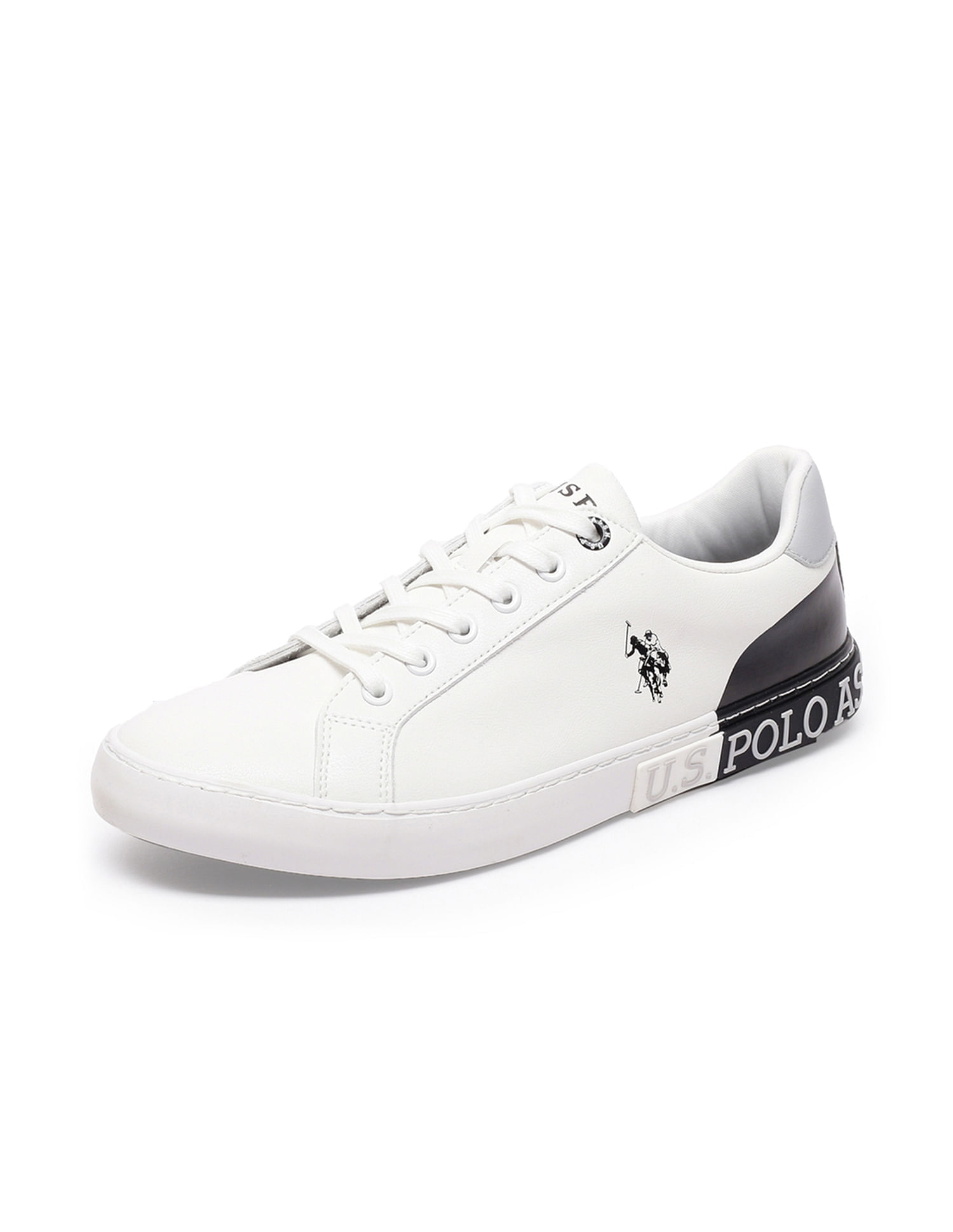 U.S. Polo Assn. Men Colourblocked Planal 2.0 Sneakers