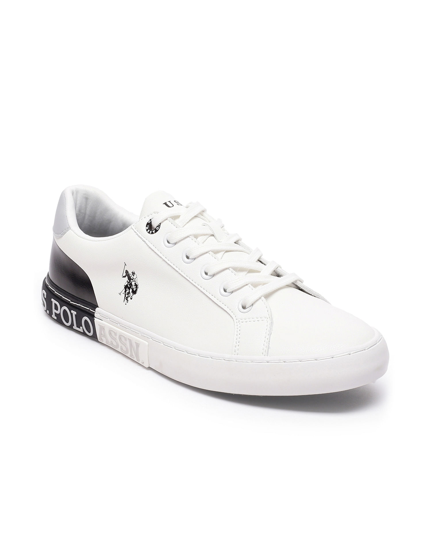 U.S. Polo Assn. Men Colourblocked Planal 2.0 Sneakers