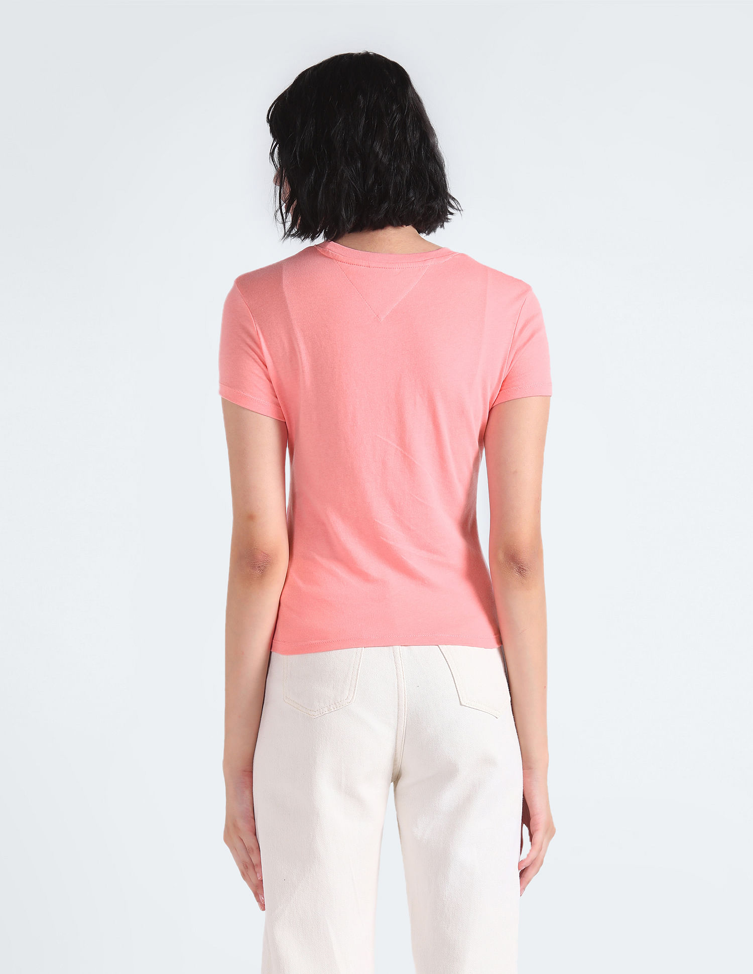 Tommy Hilfiger Essential Logo Slim T-Shirt