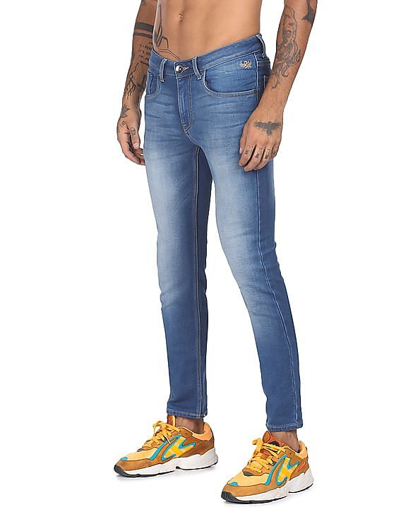 Flying Machine Jackson Skinny Fit Mid Rise Jeans