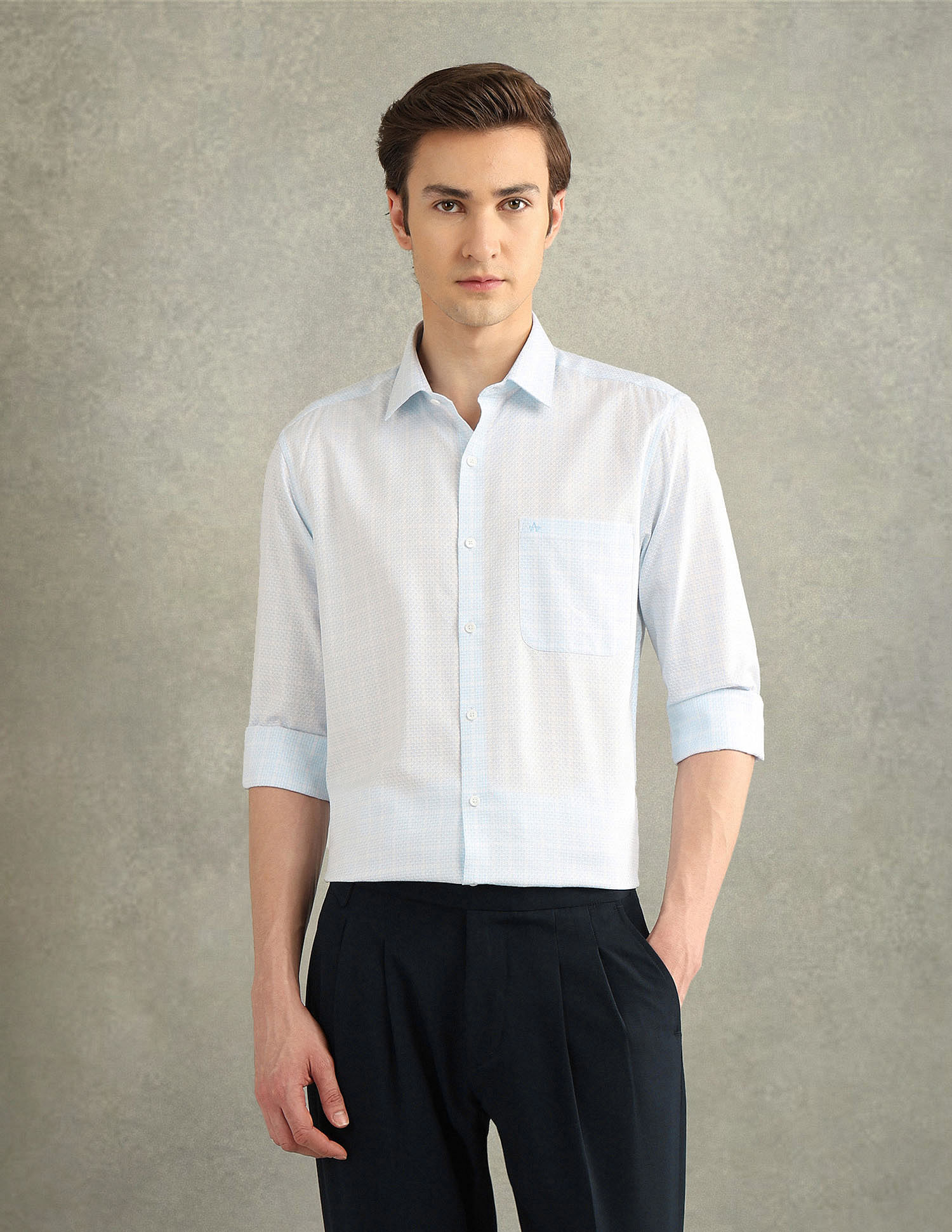 Arrow Pure Cotton Italian Elegance Shirt