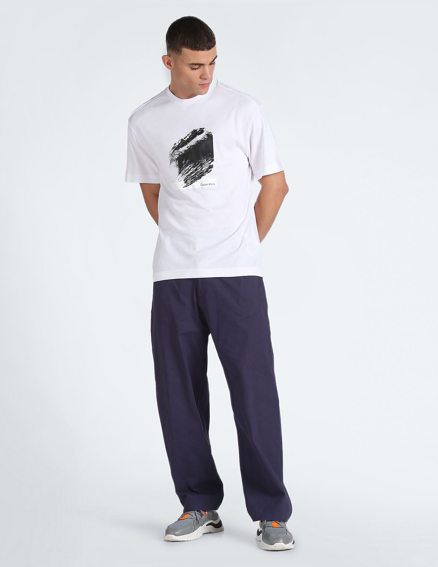Calvin Klein Photo Print Summer T-Shirt