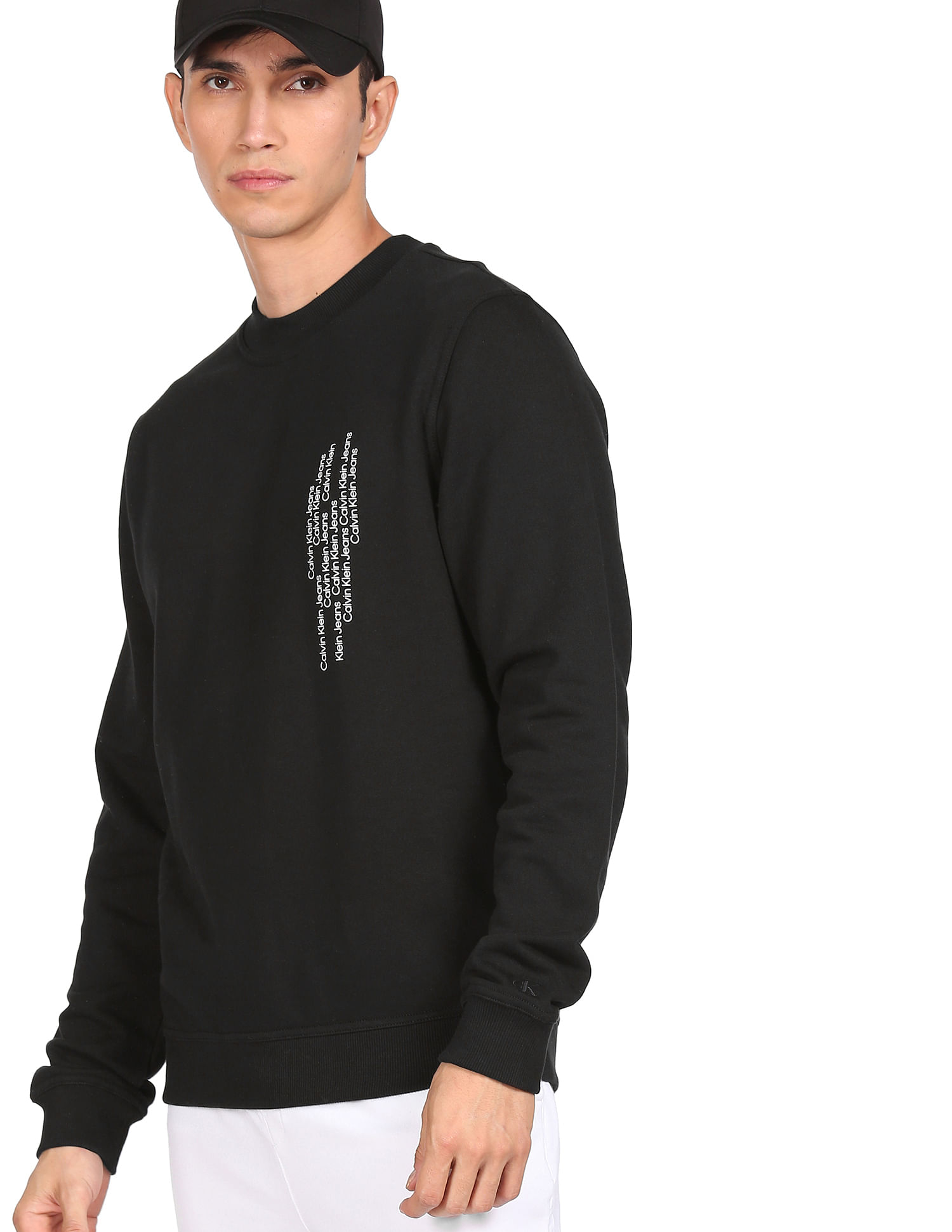 Urban ck hotsell logo sweatshirt