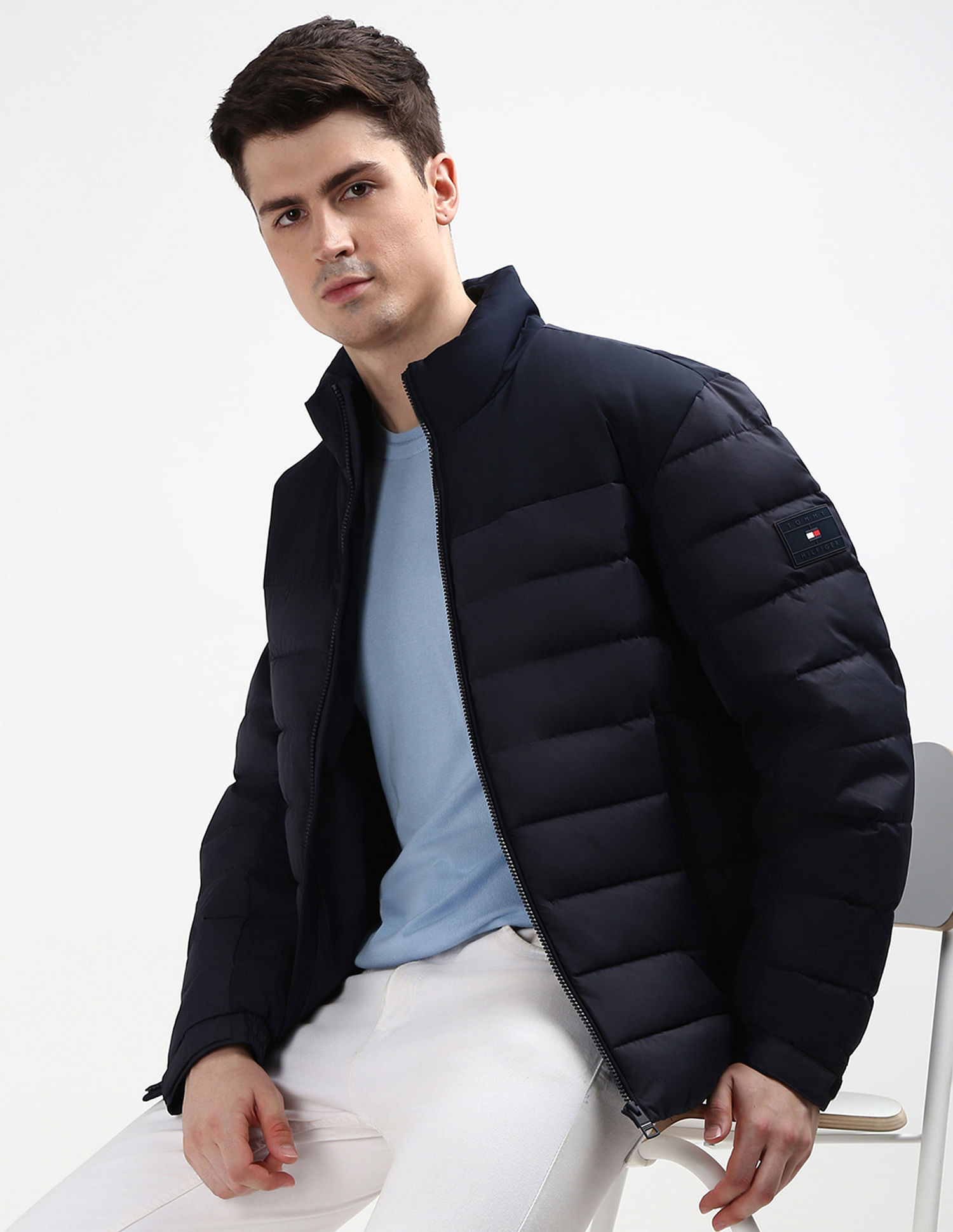 Tommy Hilfiger Sustainable Solid New York Puffer Jacket
