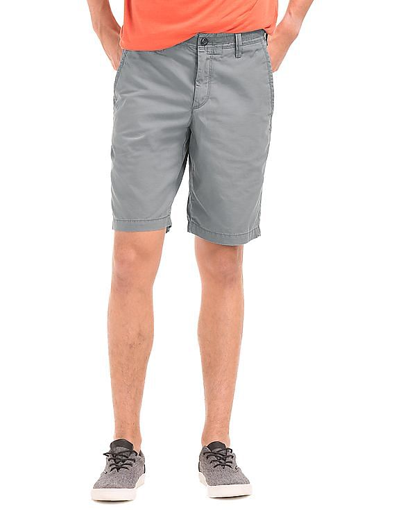 Buy GAP Men Men Grey Everyday Shorts NNNOW