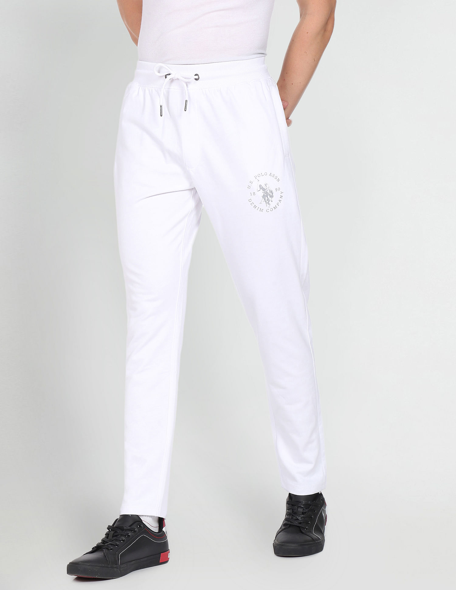 Buy Grey Track Pants for Men by US Polo Assn Online  Ajiocom