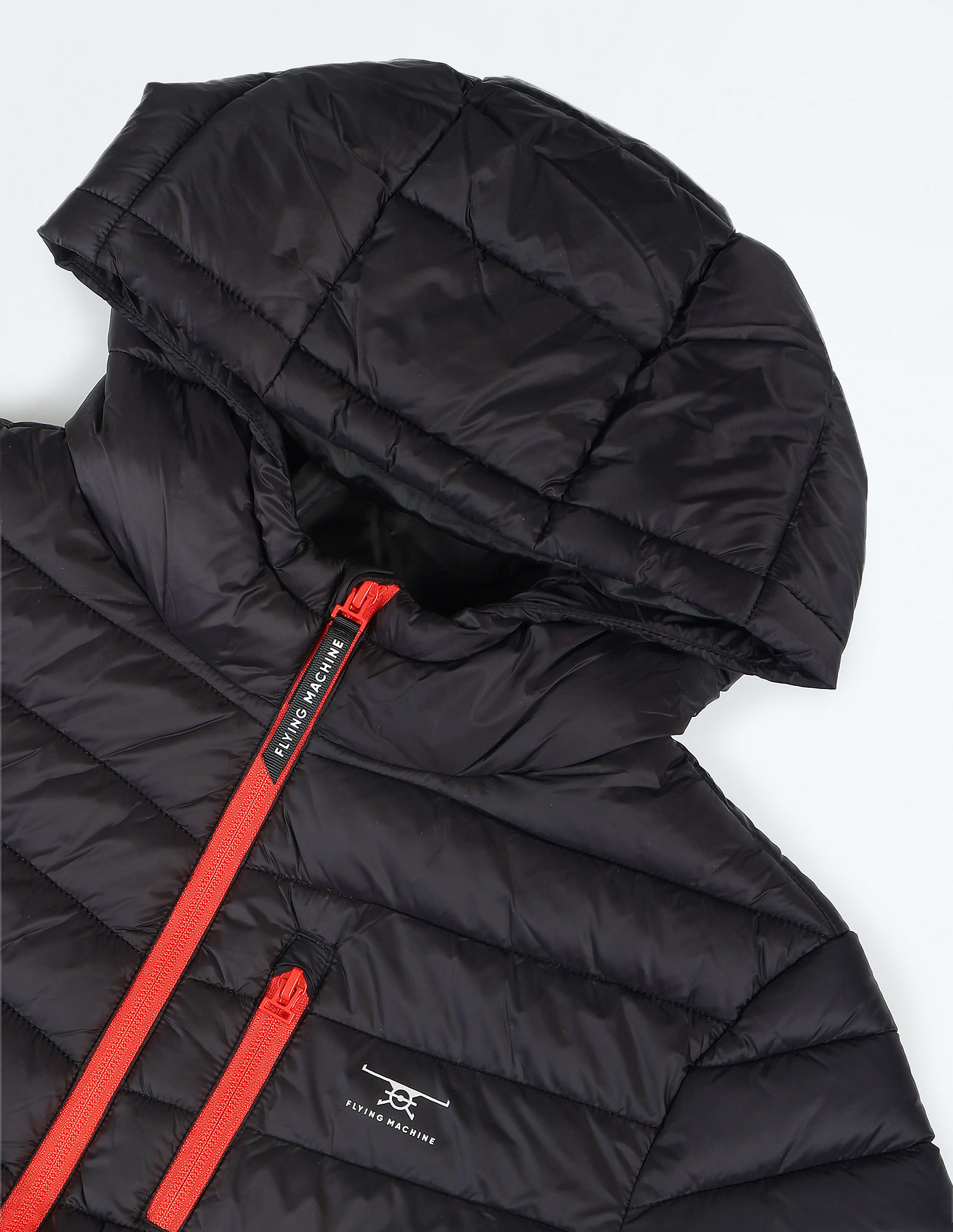Flying Machine Solid Thermo Tech Hooded Jacket