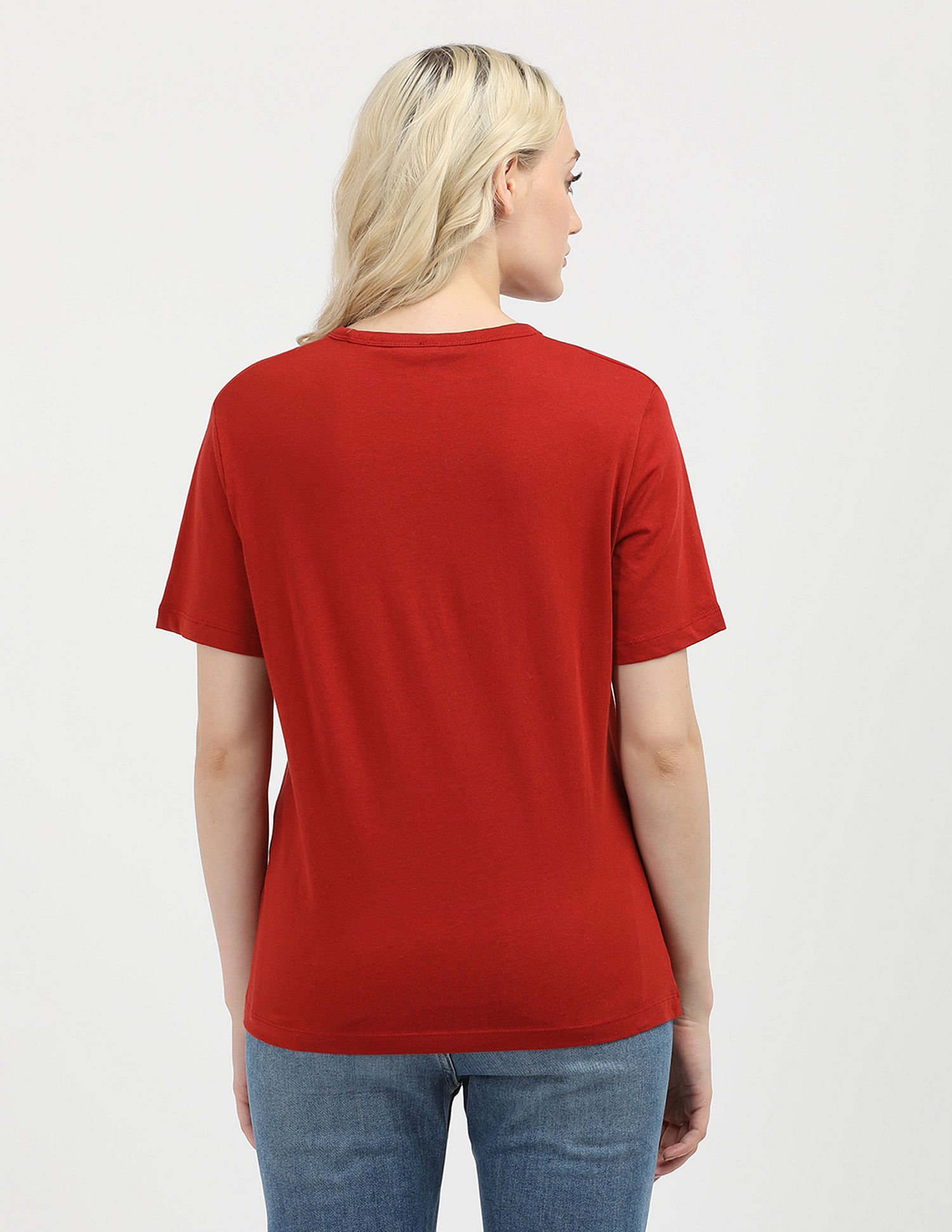 Tommy Hilfiger Regular Fit Round Neck T-Shirt