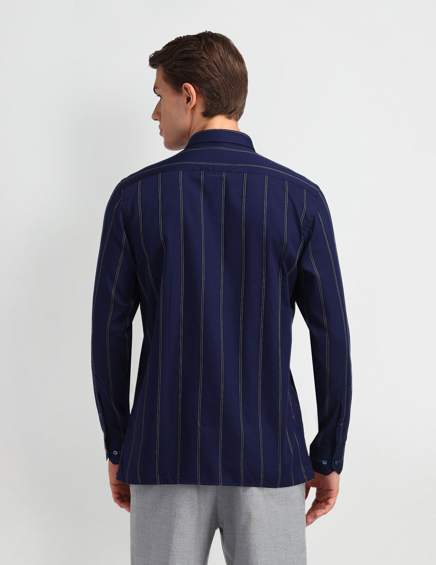 Arrow Liberty Classic Fit Cotton Shirt