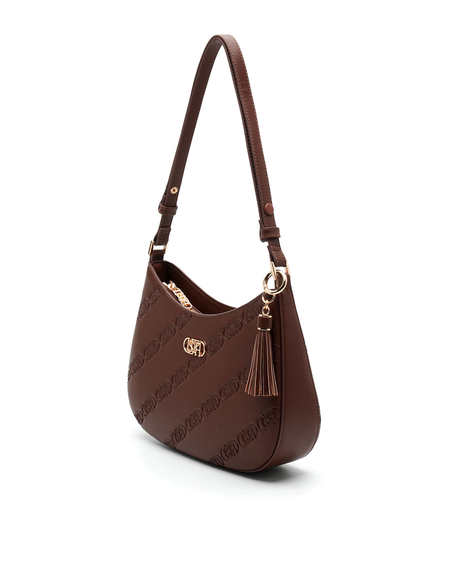 U.S. Polo Assn. Meagan Monogram Shoulder Bag