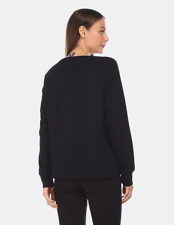 Gap black best sale sweater