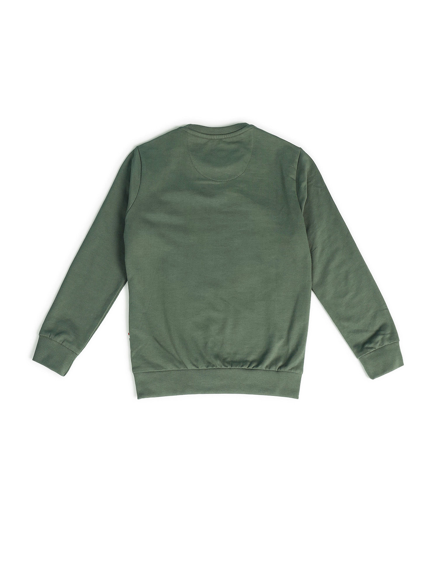 U.S. Polo Assn. Kids Boys Printed Regular Fit Sweatshirt