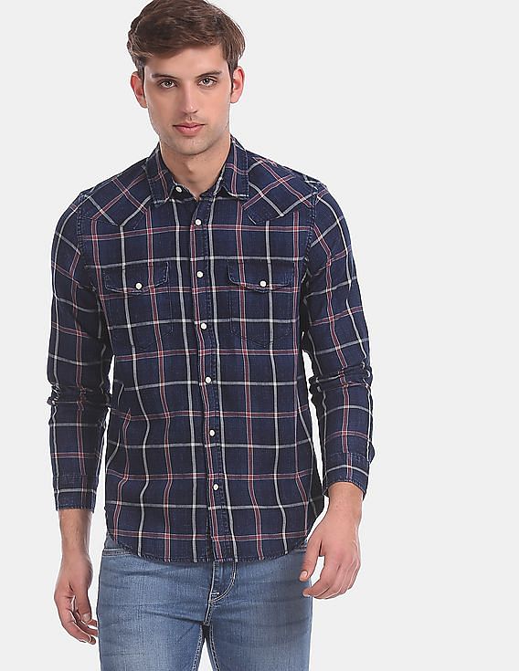 Gap men's deals slim fit shirts