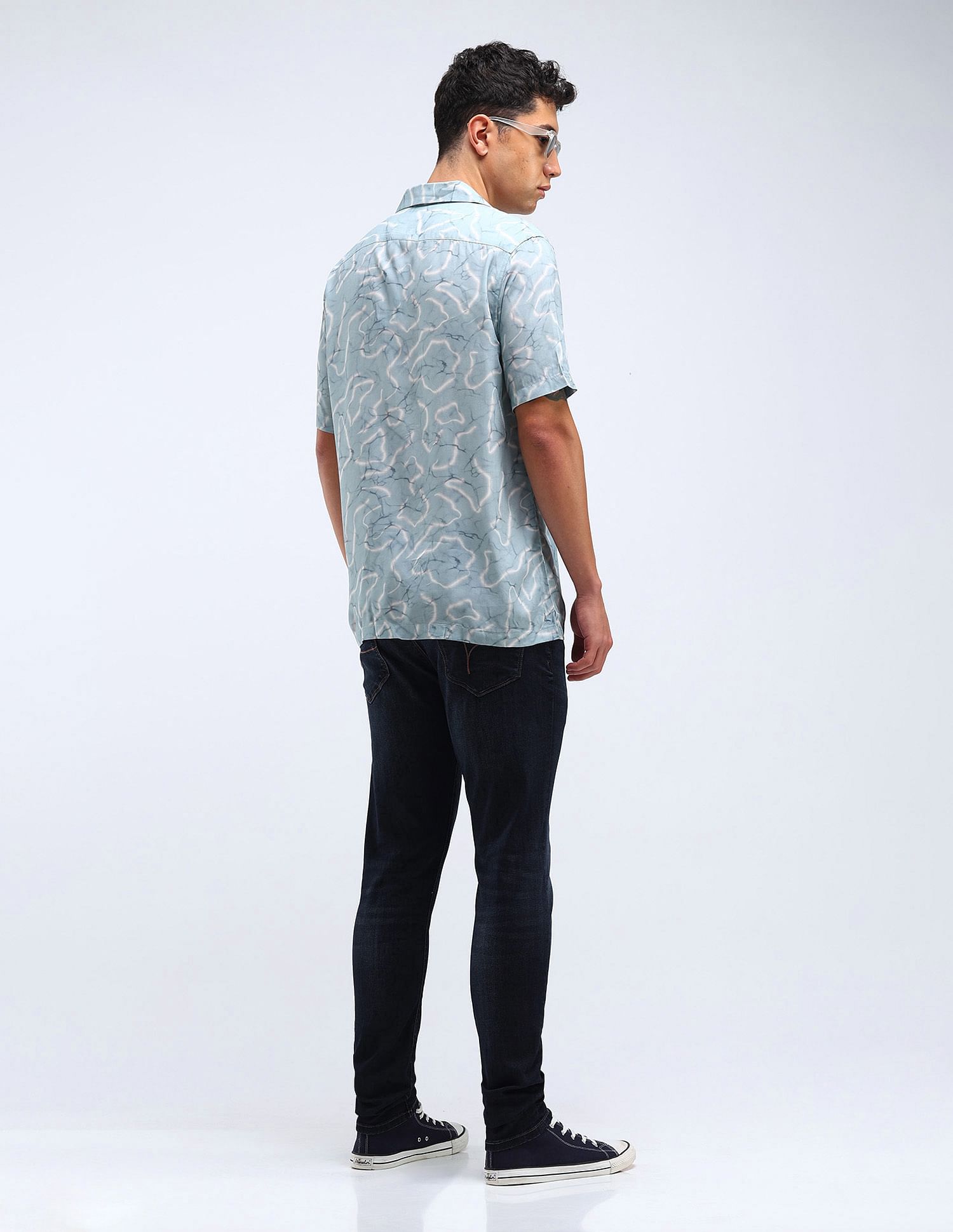 Flying Machine Jackson Super Skinny Fit Stone Wash Jeans