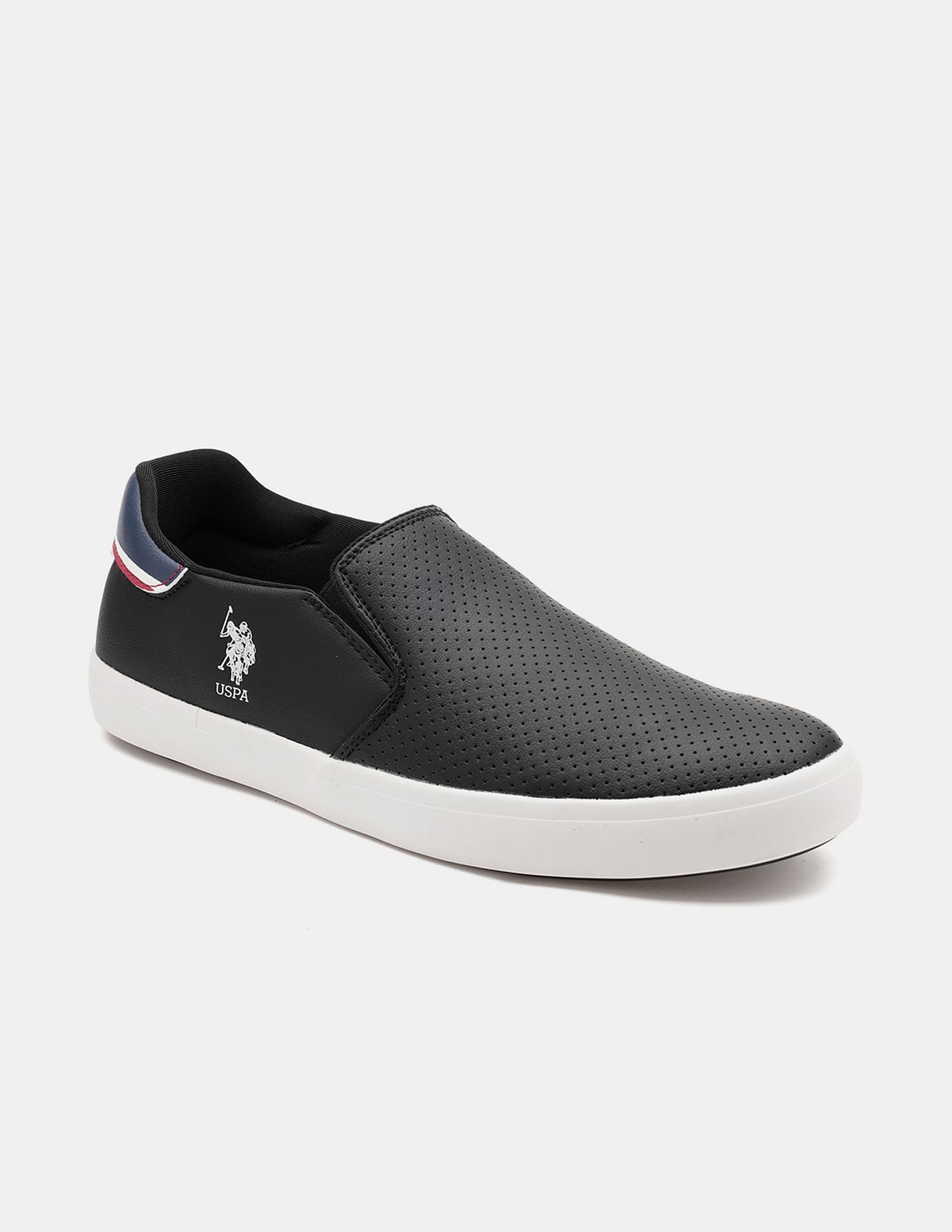 U.S. Polo Assn. Men Campbell 3.0 Slip On Sneakers