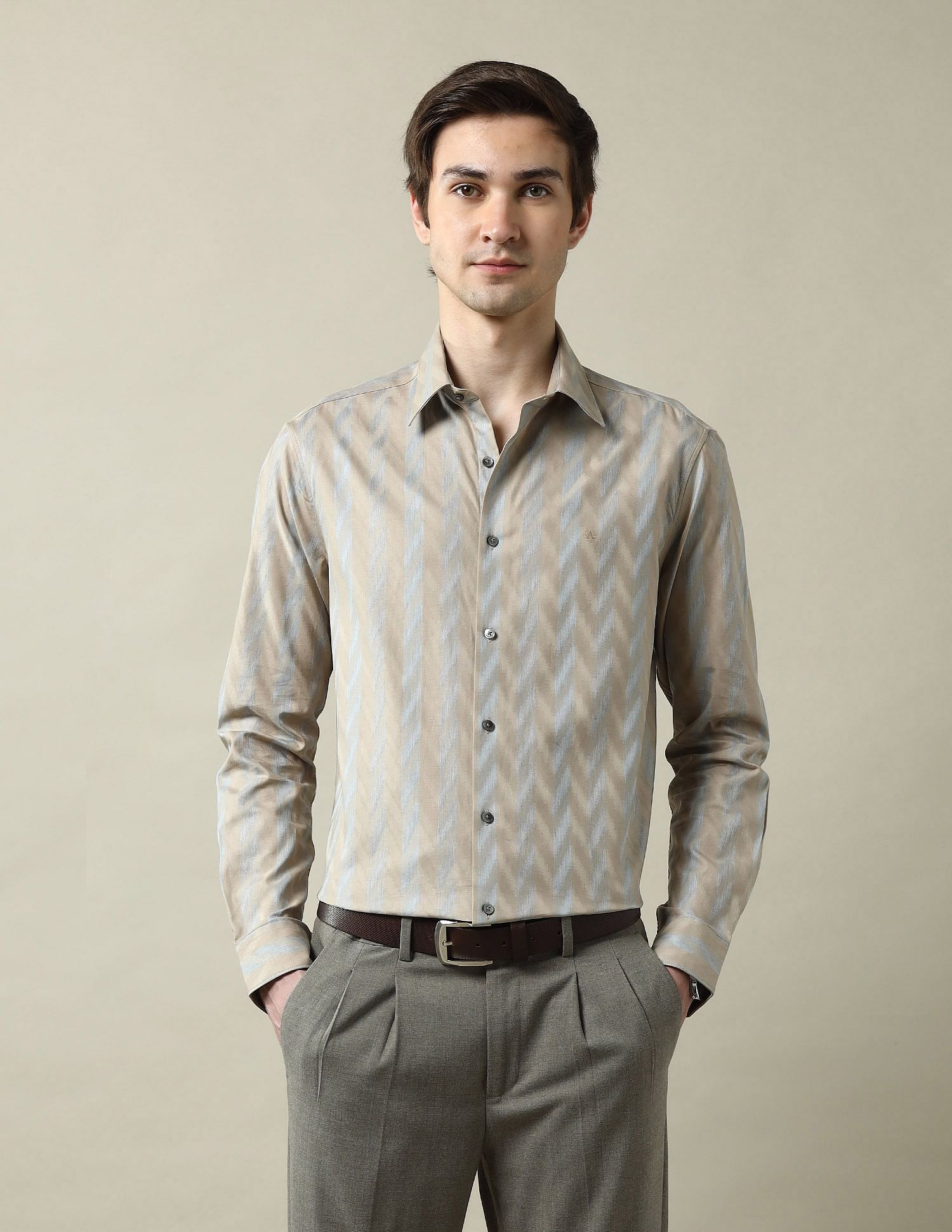 Arrow Chevron Printed 1851 Shirt