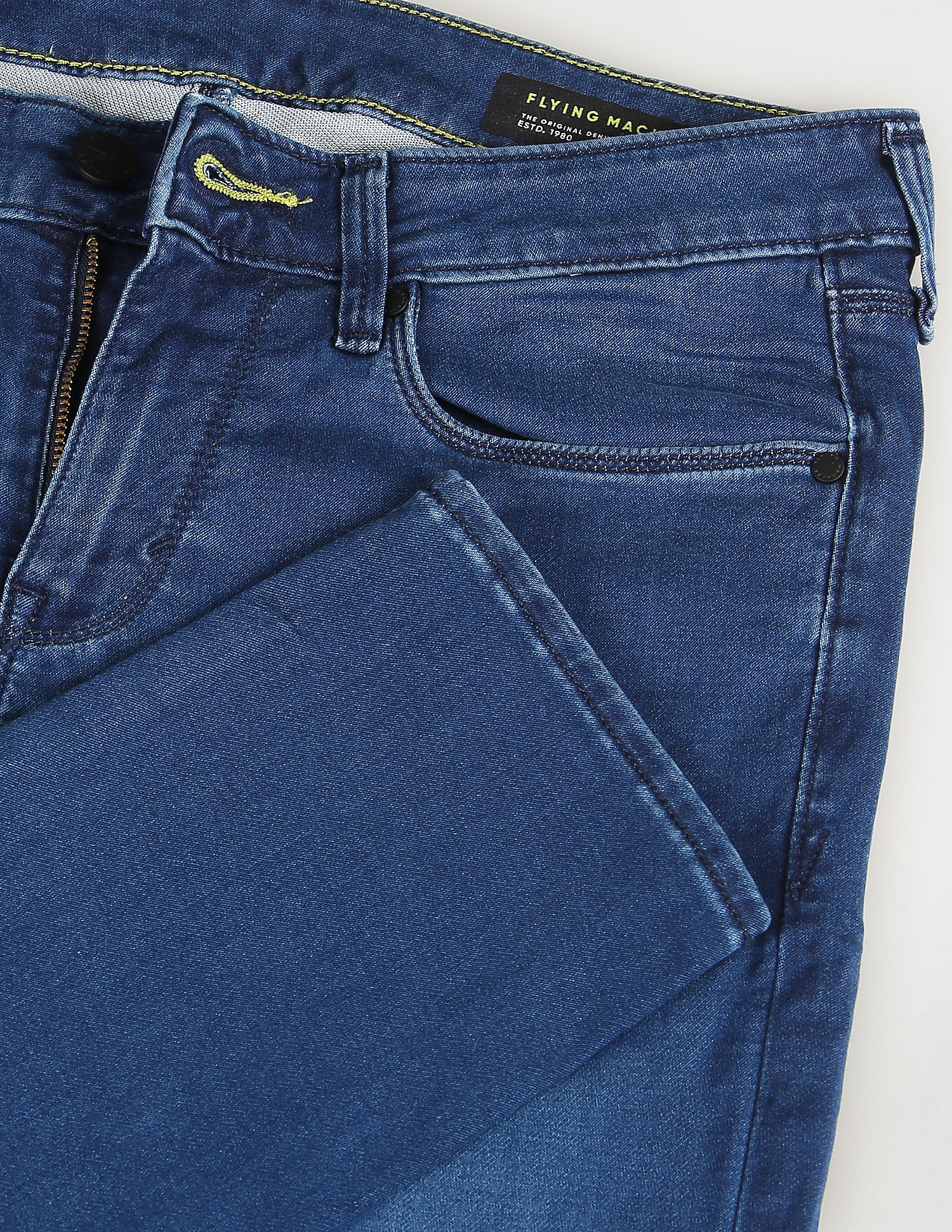 Flying Machine Skinny Fit Low Rise Jeans