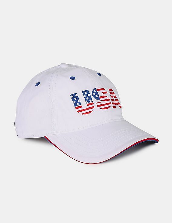 us polo white cap