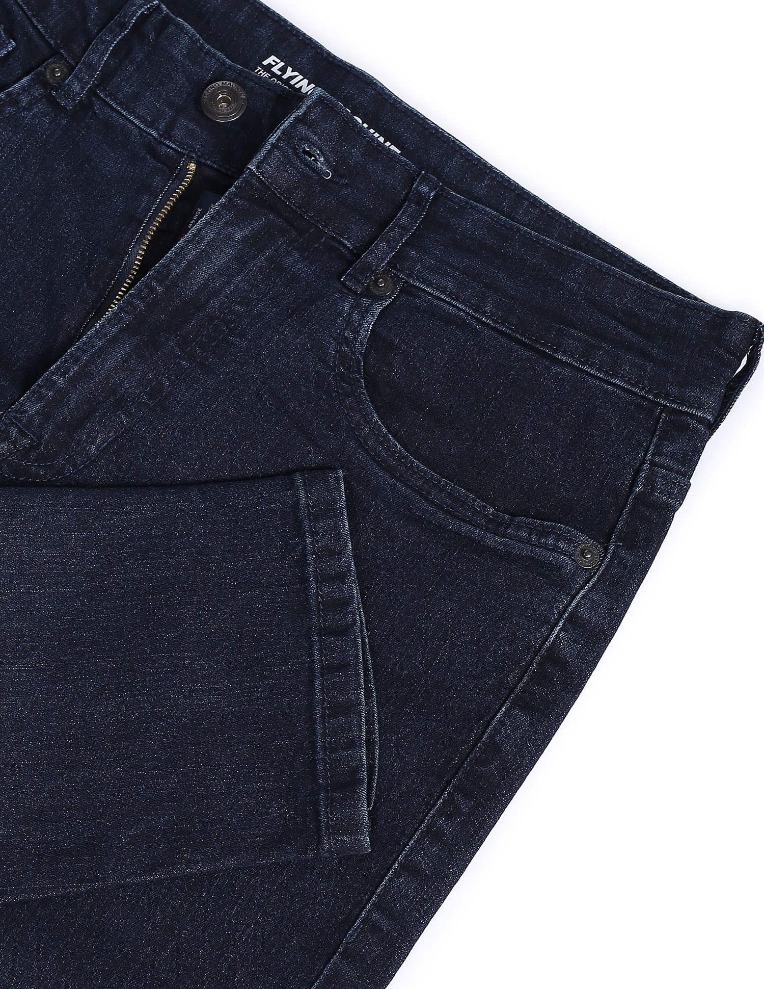 Flying Machine Rinsed Mankel Slim Fit Jeans
