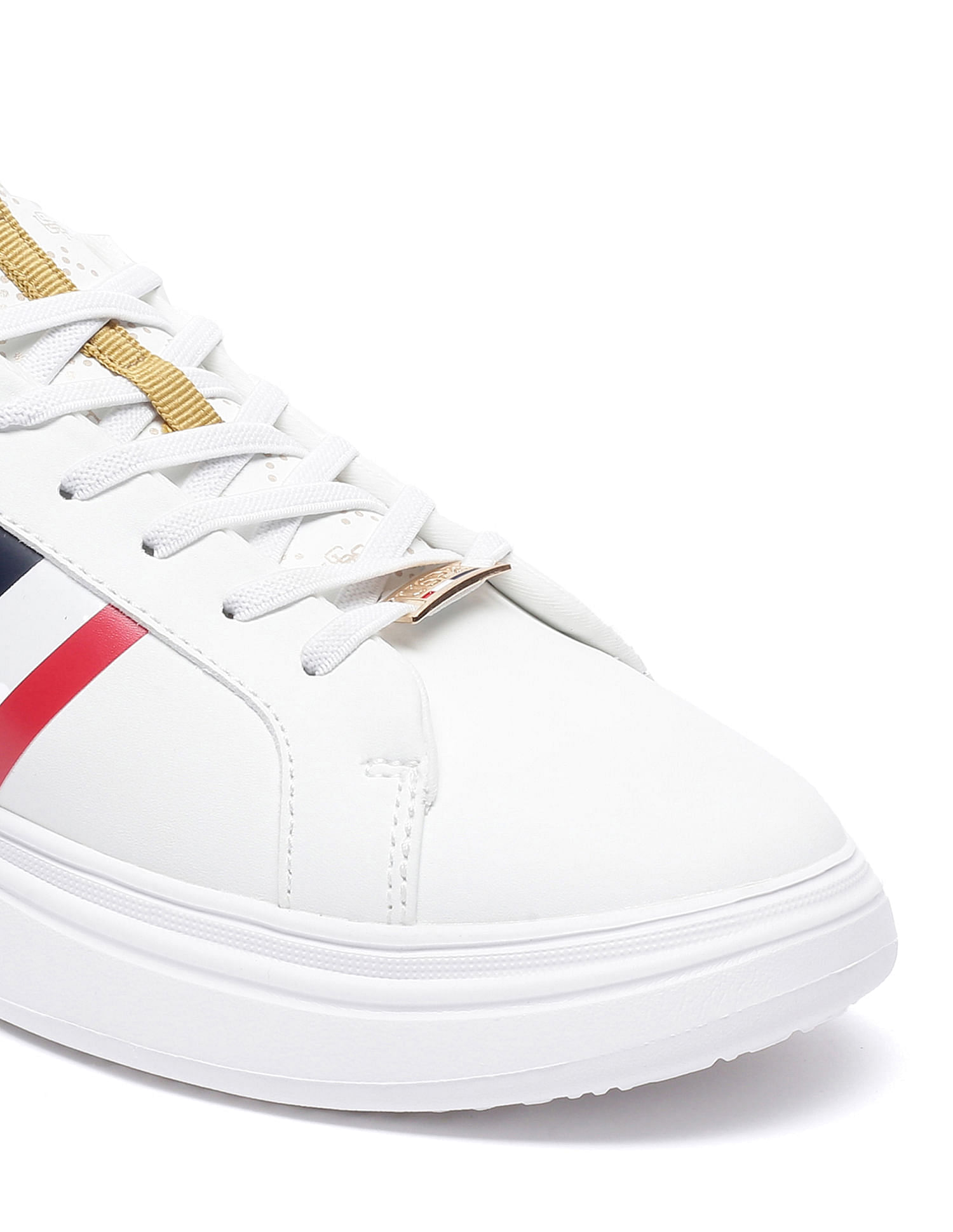 U.S. Polo Assn. Women Women Striped Clara 3.0 Sneakers