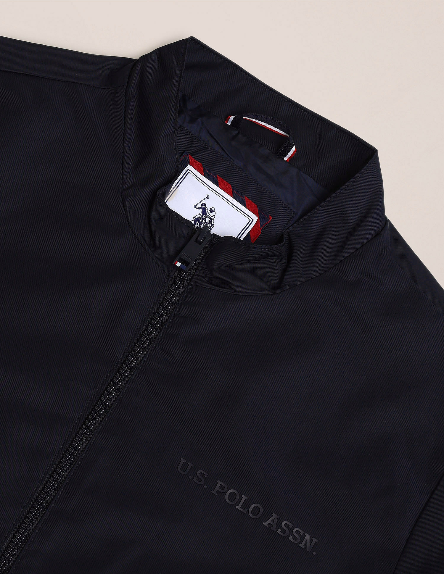 U.S. Polo Assn. USJCKS0654 NAVY Mens Jackets
