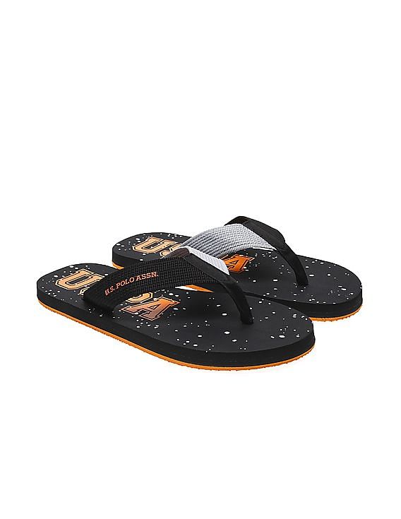 Buy U.S. Polo Assn. Printed Hern Flip Flops NNNOW