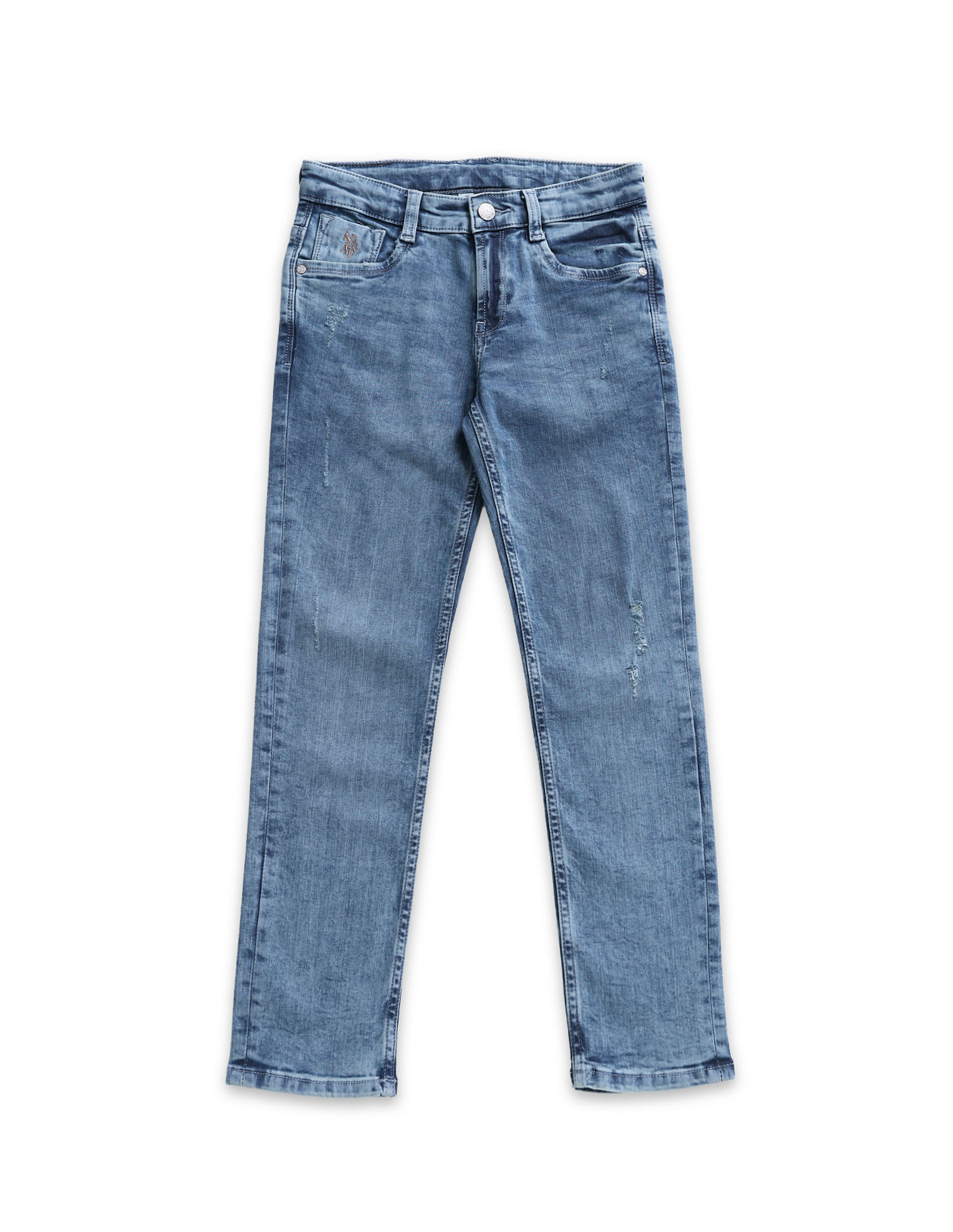 U.S. Polo Assn. Kids Distressed Authentic 1890 Jeans
