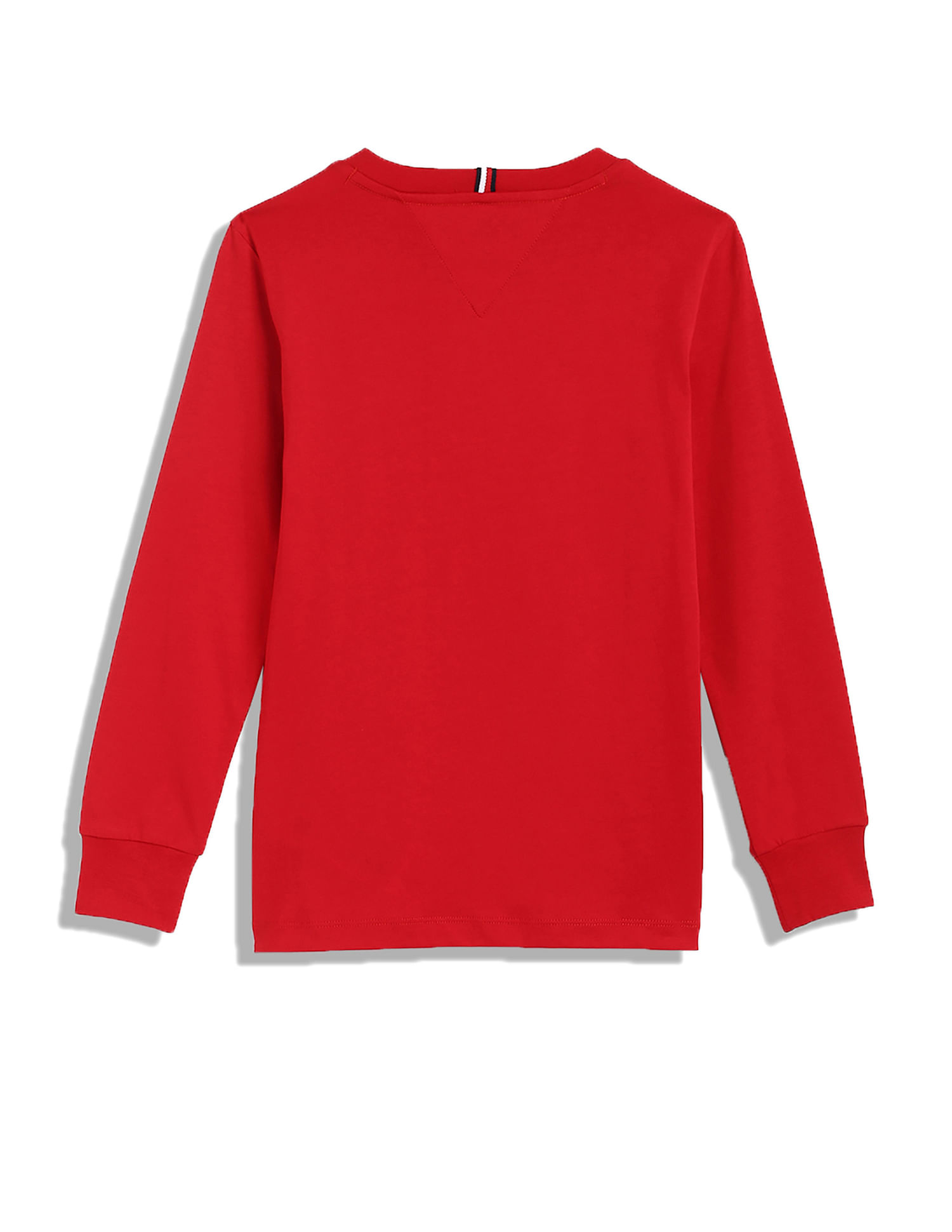 Tommy Hilfiger Kids Boys Monotype 1985 Regular Long Sleeves T-Shirt