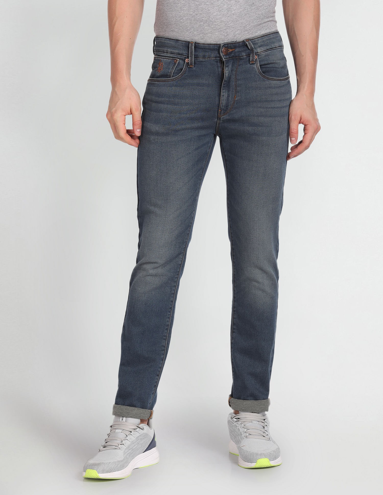 U.S. Polo Assn. Denim Co. Regallo Skinny Fit Blue Jeans