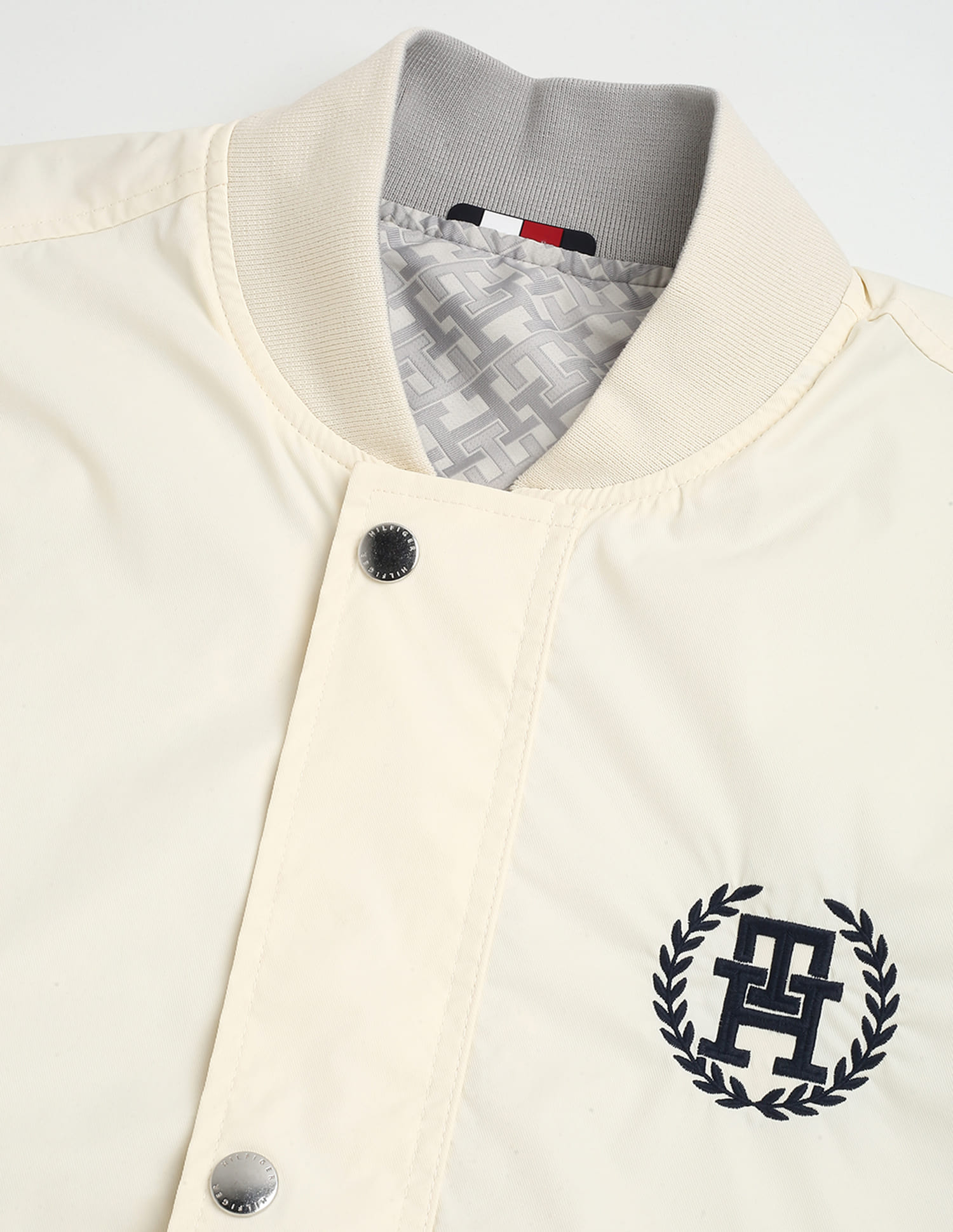 Buy Tommy Hilfiger Sustainable Reversible Varsity Jacket - NNNOW.com