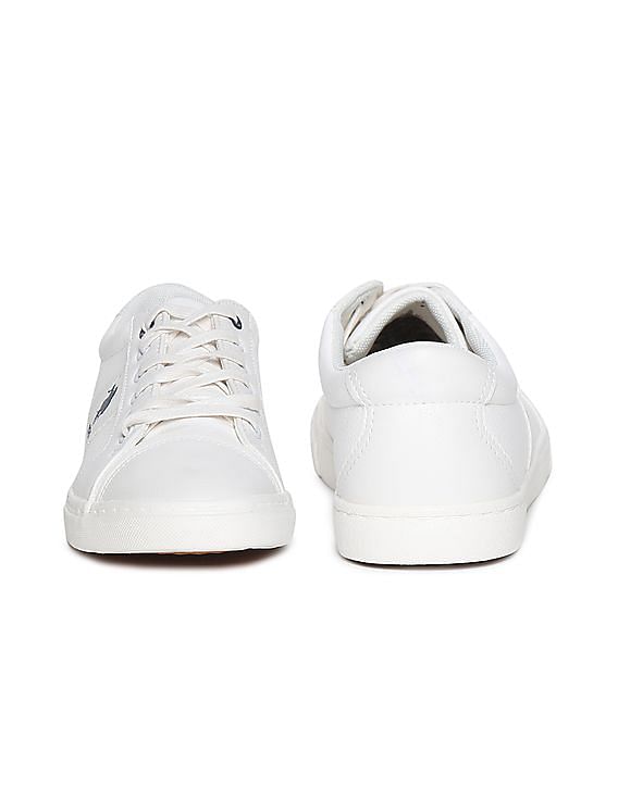 U.S. Polo Assn. Men Solid Lace Up Aaron Sneakers