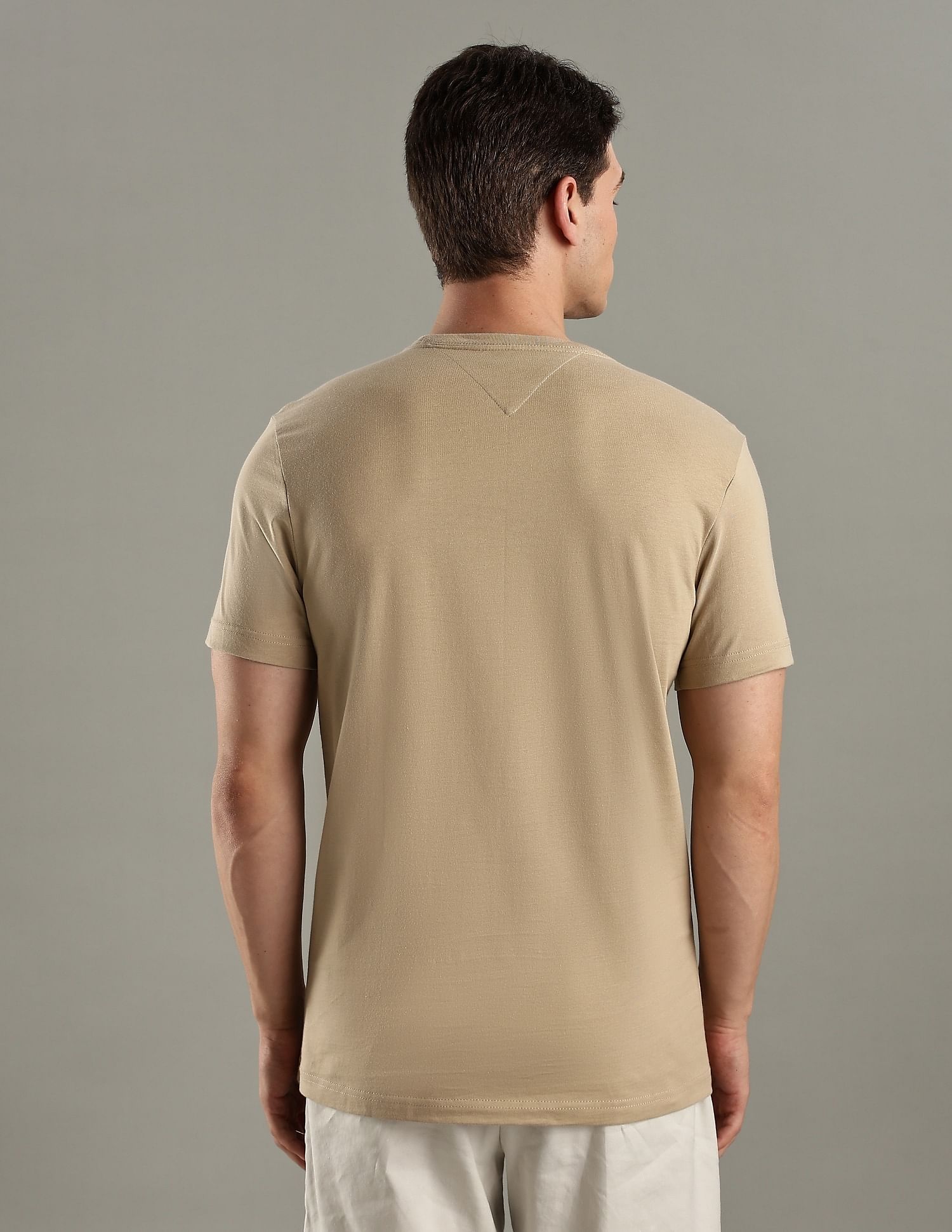 Tommy Hilfiger Logo Regular-Fit Cotton T-Shirt