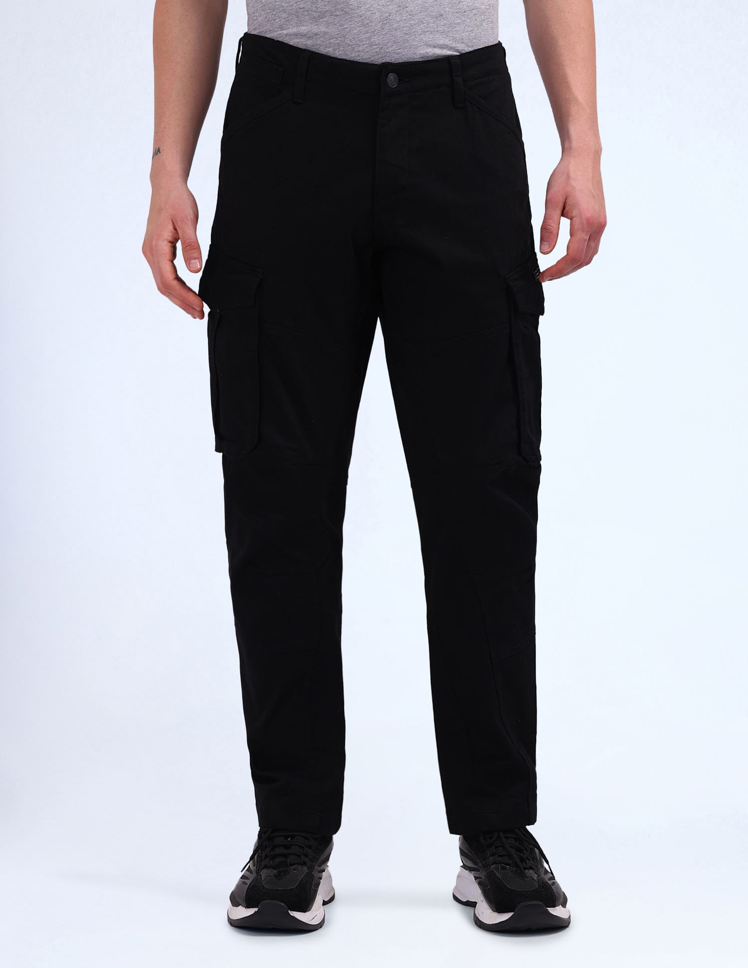 Flying Machine Relaxed Fit Utility Cargo