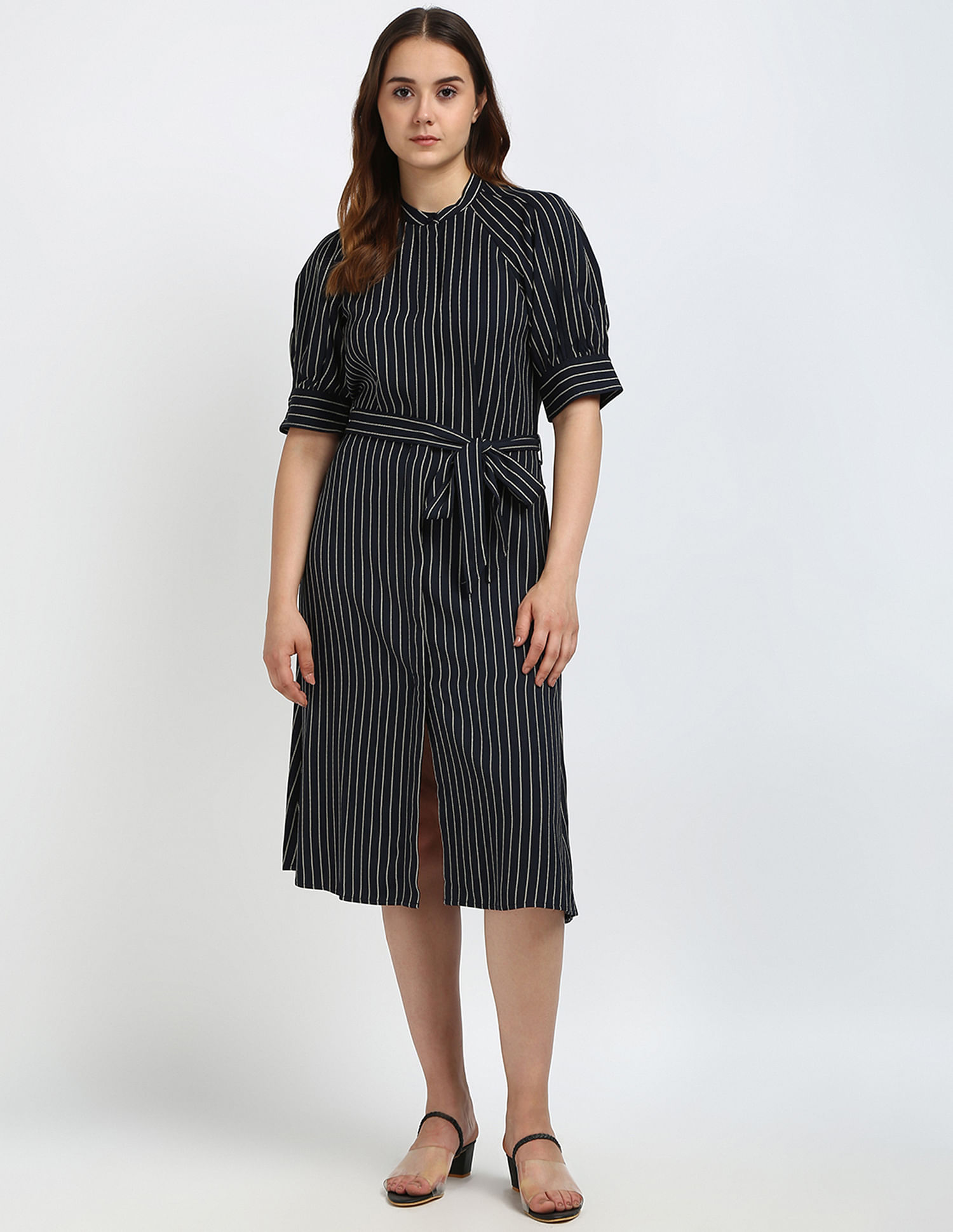 Tommy Hilfiger Rope Stripes Shirt Dress