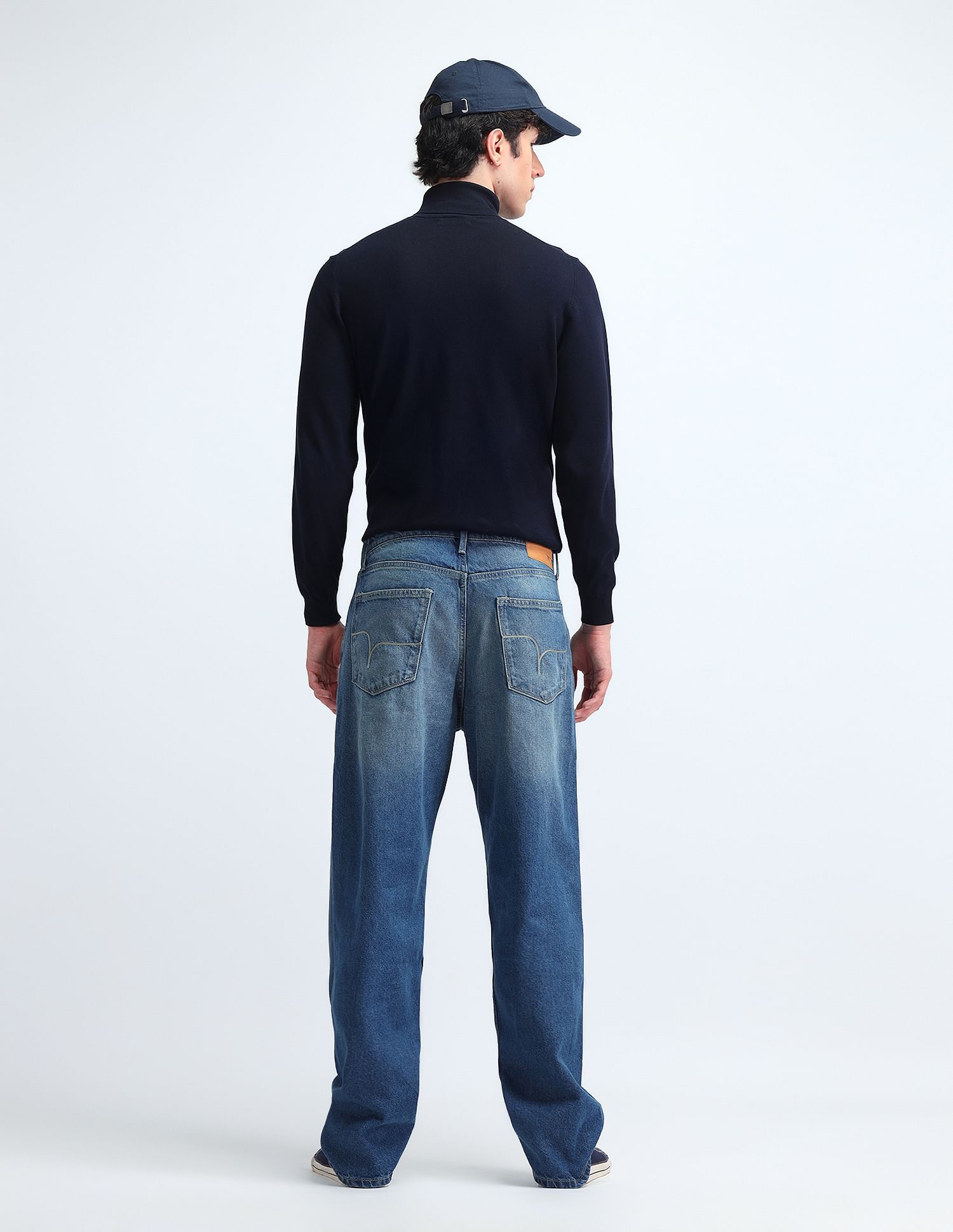Flying Machine Cobain 90's Loose Fit Jeans