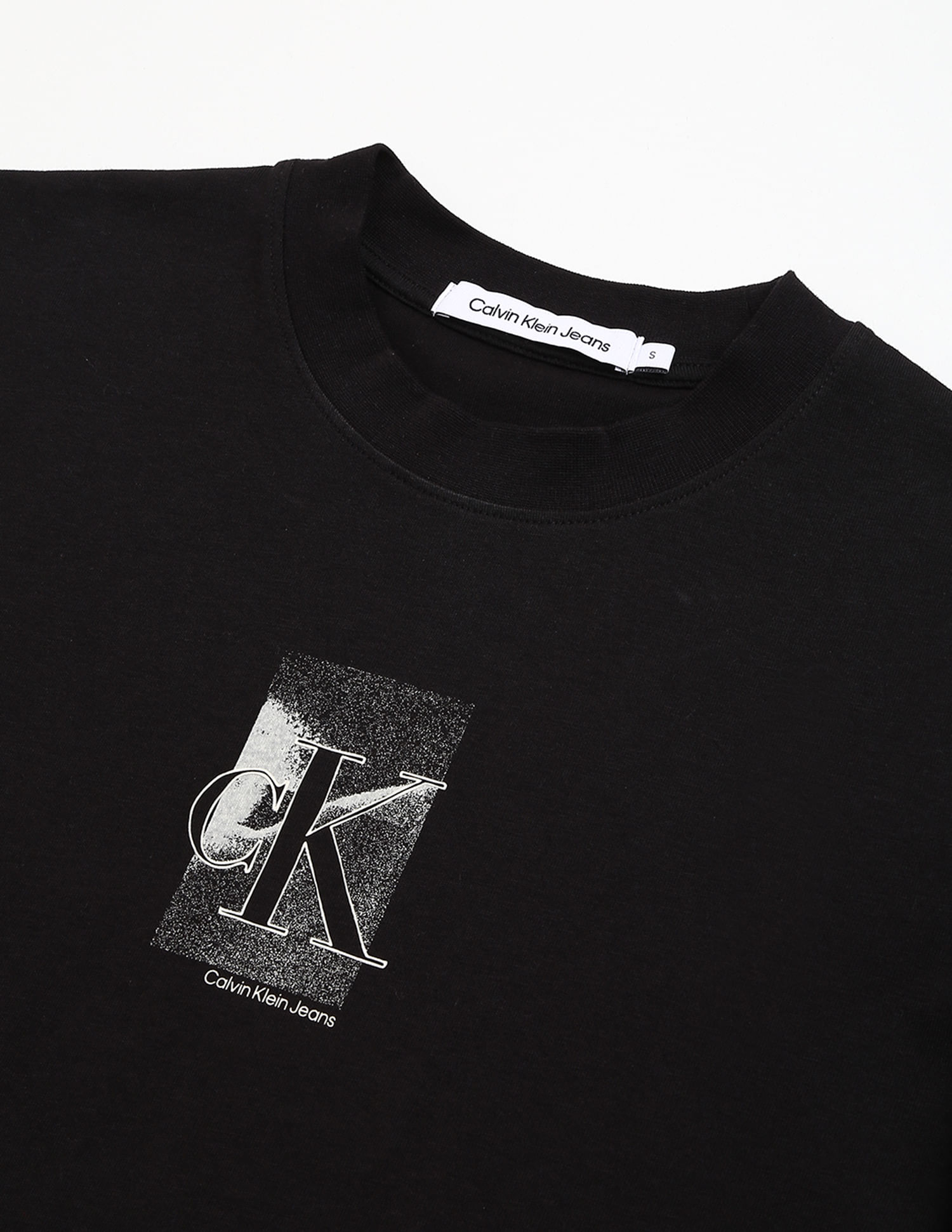 Buy Calvin Klein Sustainable Diffused Logo T-Shirt