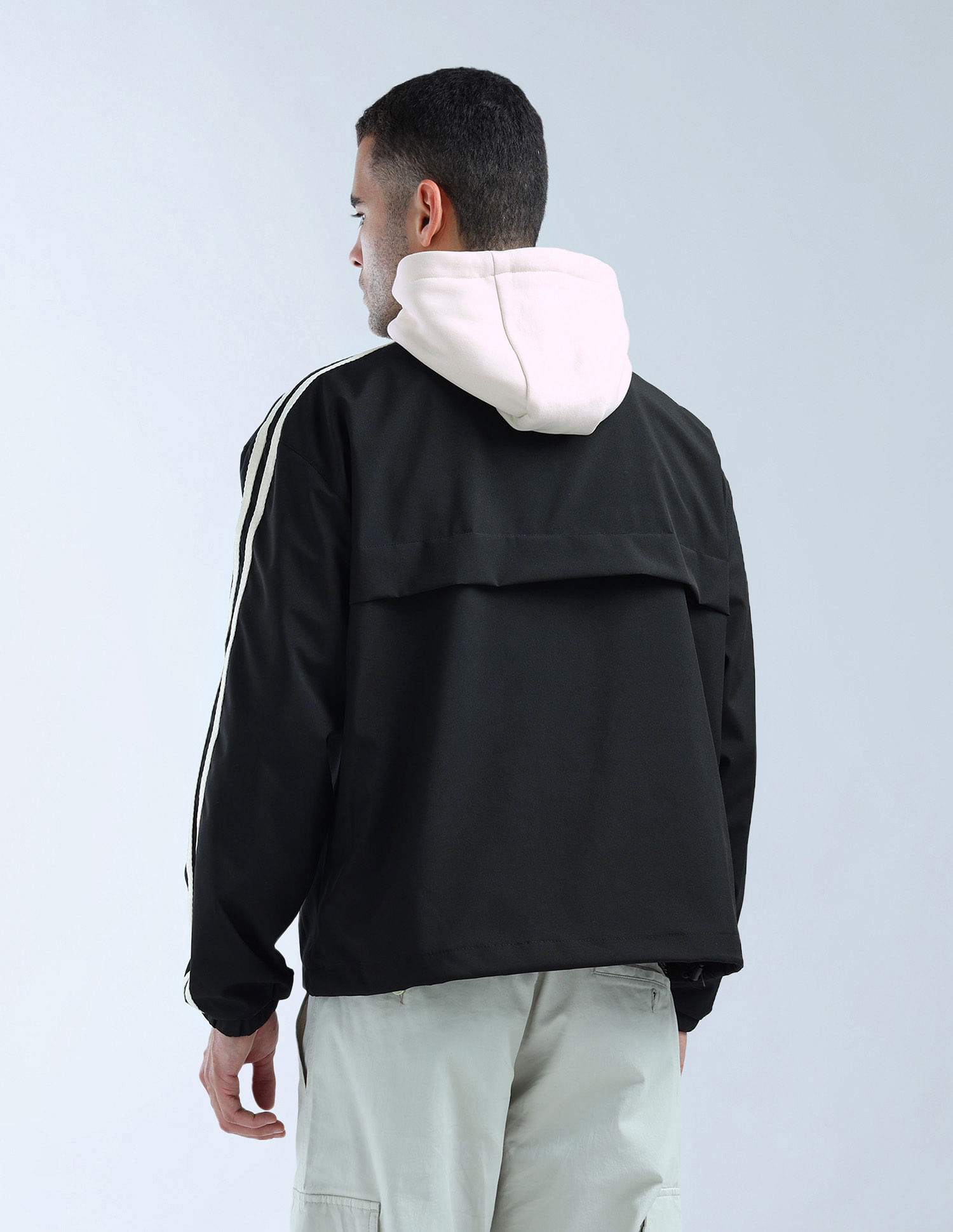Flying Machine Brand Printed Relaxed Fit Jacket