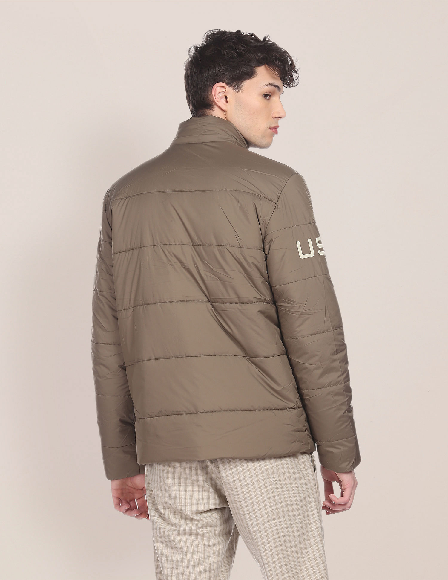 U.S. Polo Assn. Denim Co. Long Sleeve Hooded Puffer Jacket