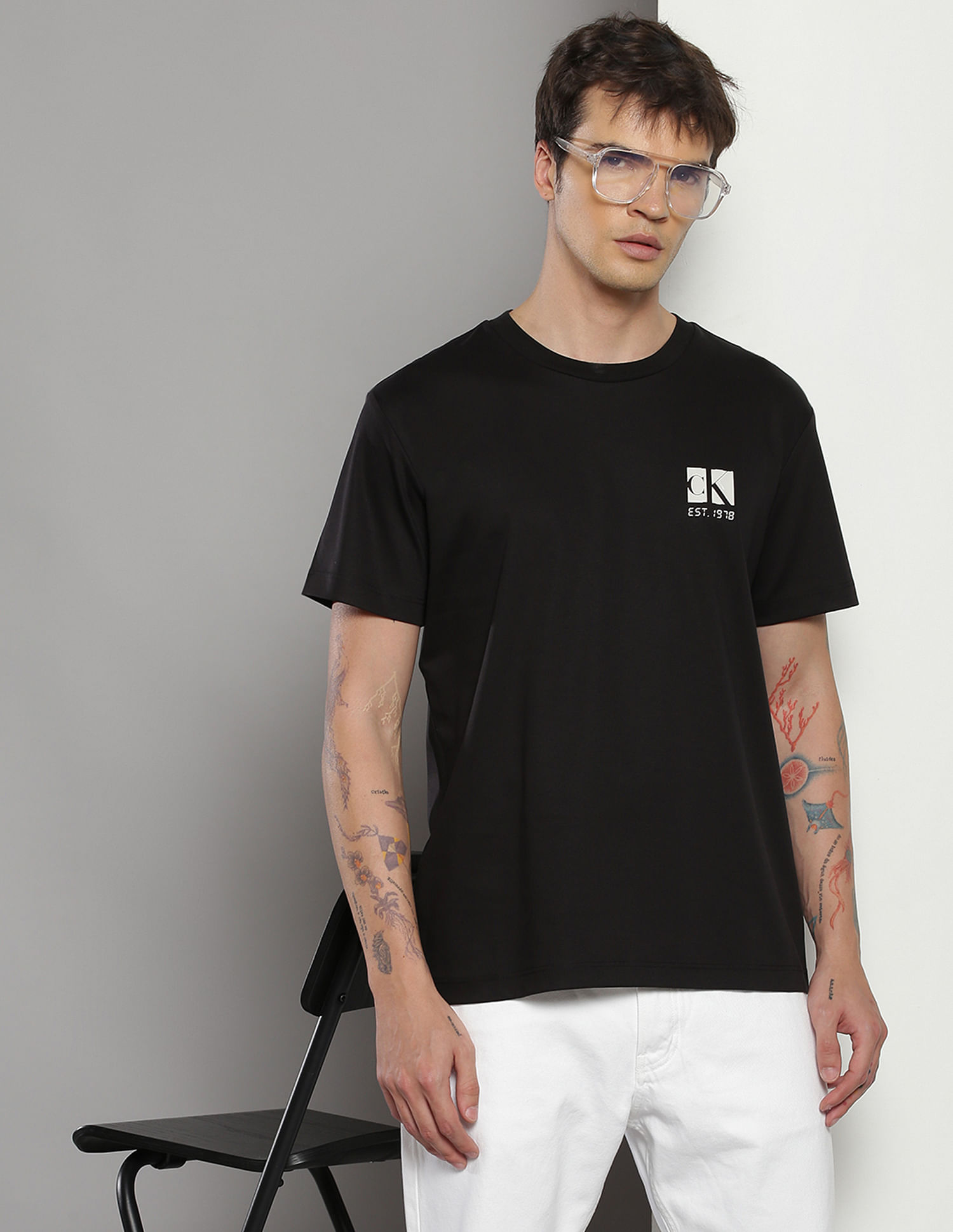 Calvin Klein Regular Fit Seasonal T-Shirt