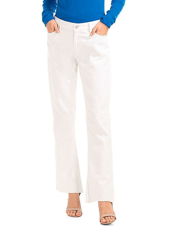 gap summer flare jeans