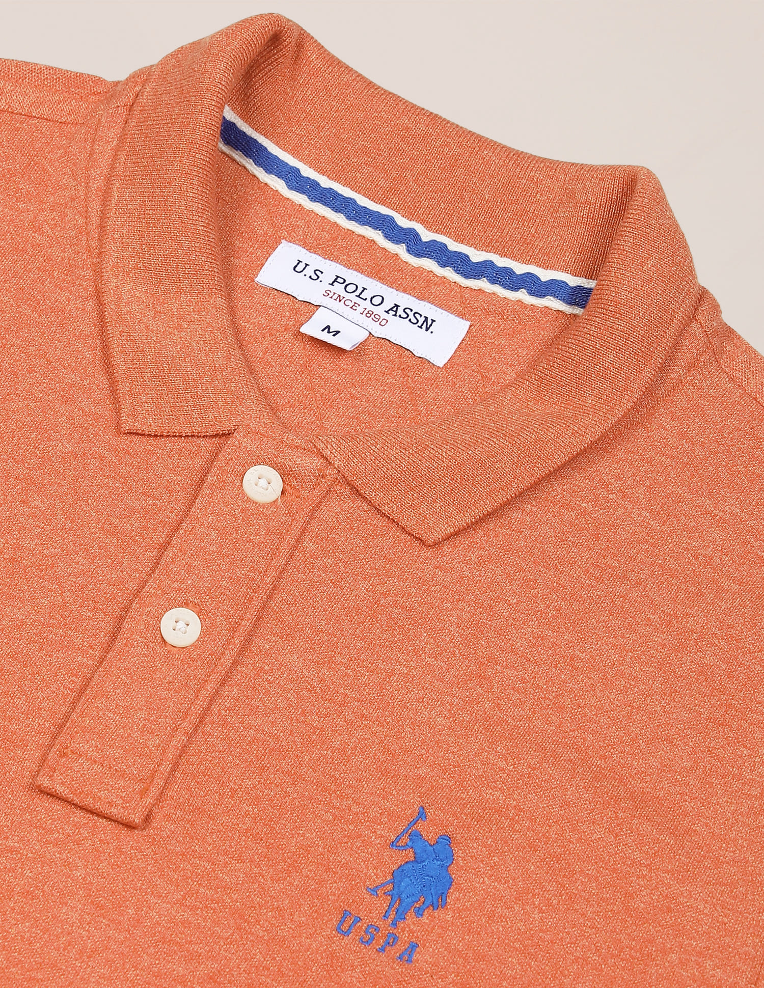 Buy U.S. Polo Assn. Solid Pique Knit Polo Shirt - NNNOW.com