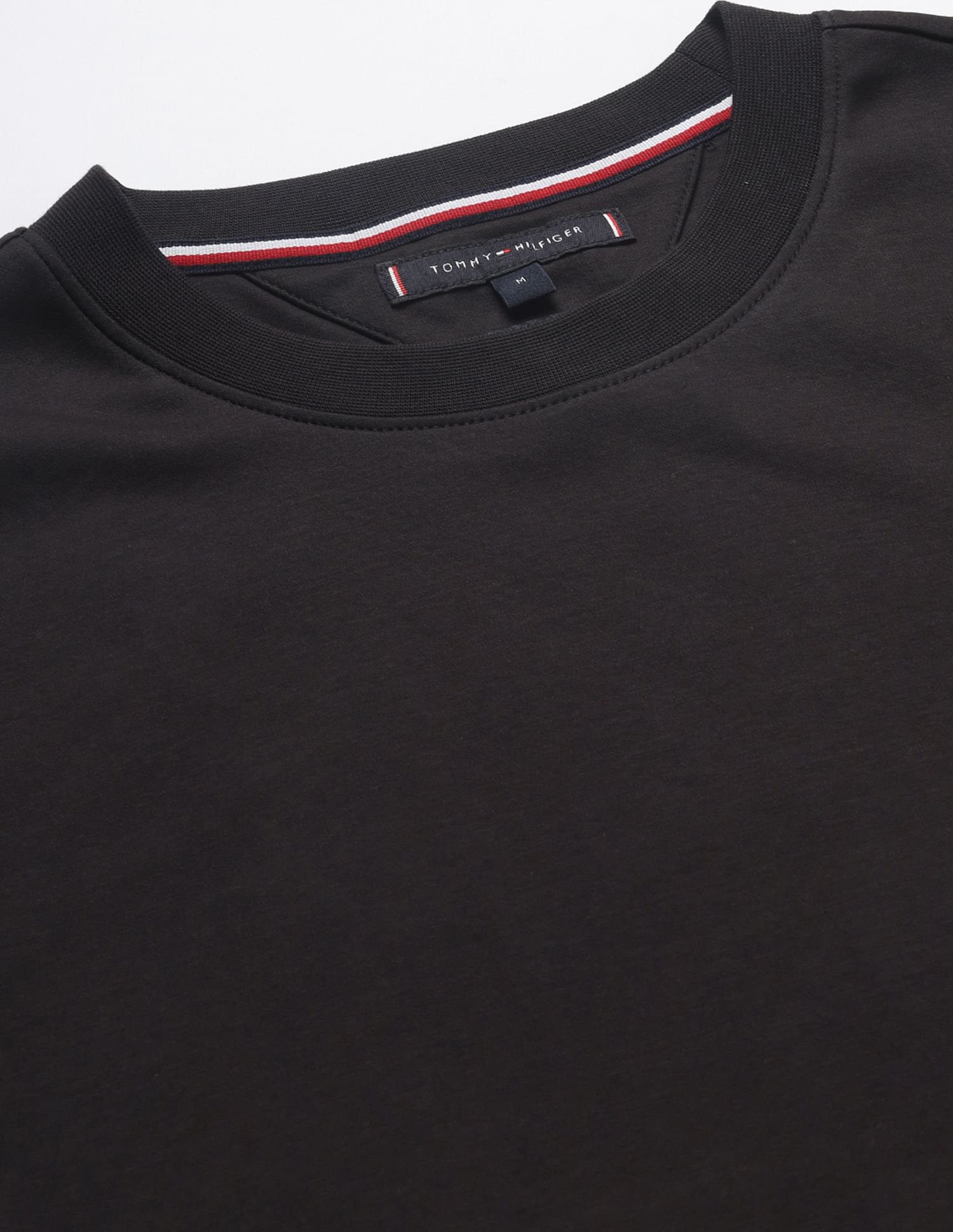 Tommy Hilfiger Crew Neck Luxury  Interlock T-Shirt