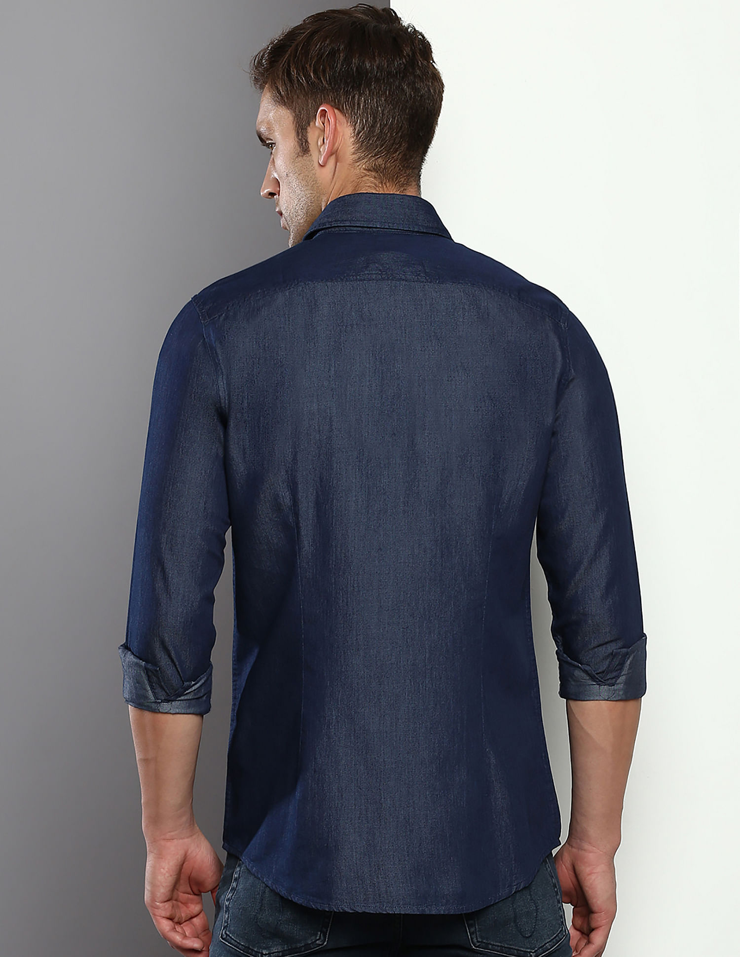 Calvin Klein Jeans Pure Cotton Chambray Shirt