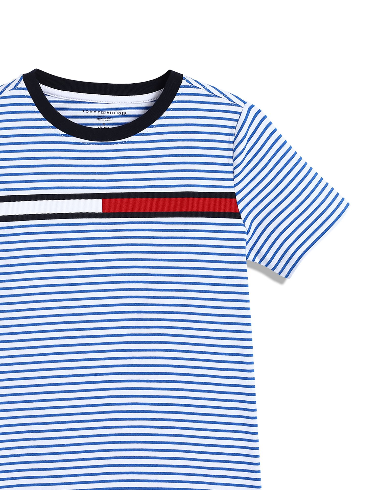 Tommy Hilfiger Kids Tino Stripe Fashion T-Shirt