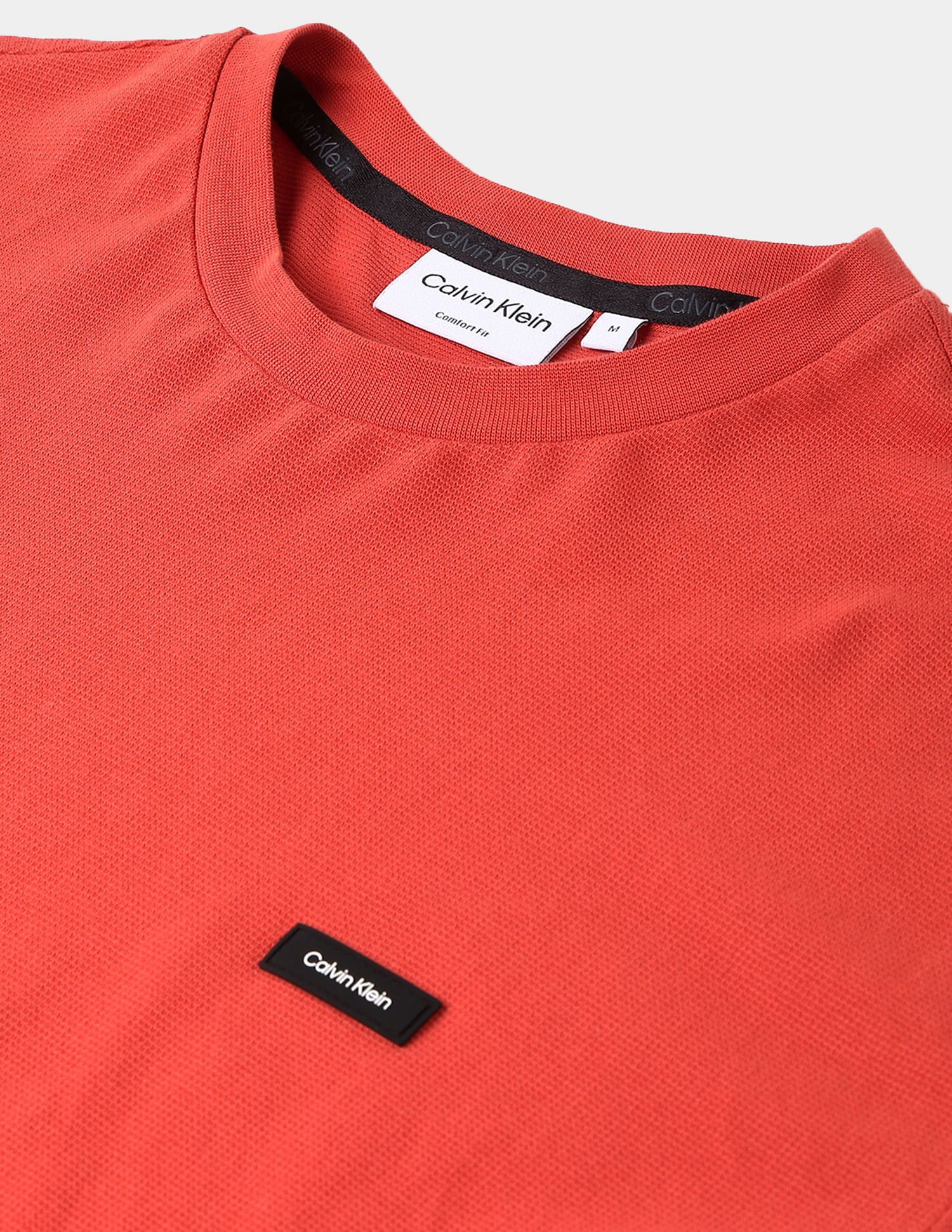 Calvin Klein Sustainable Logo Badge T-Shirt