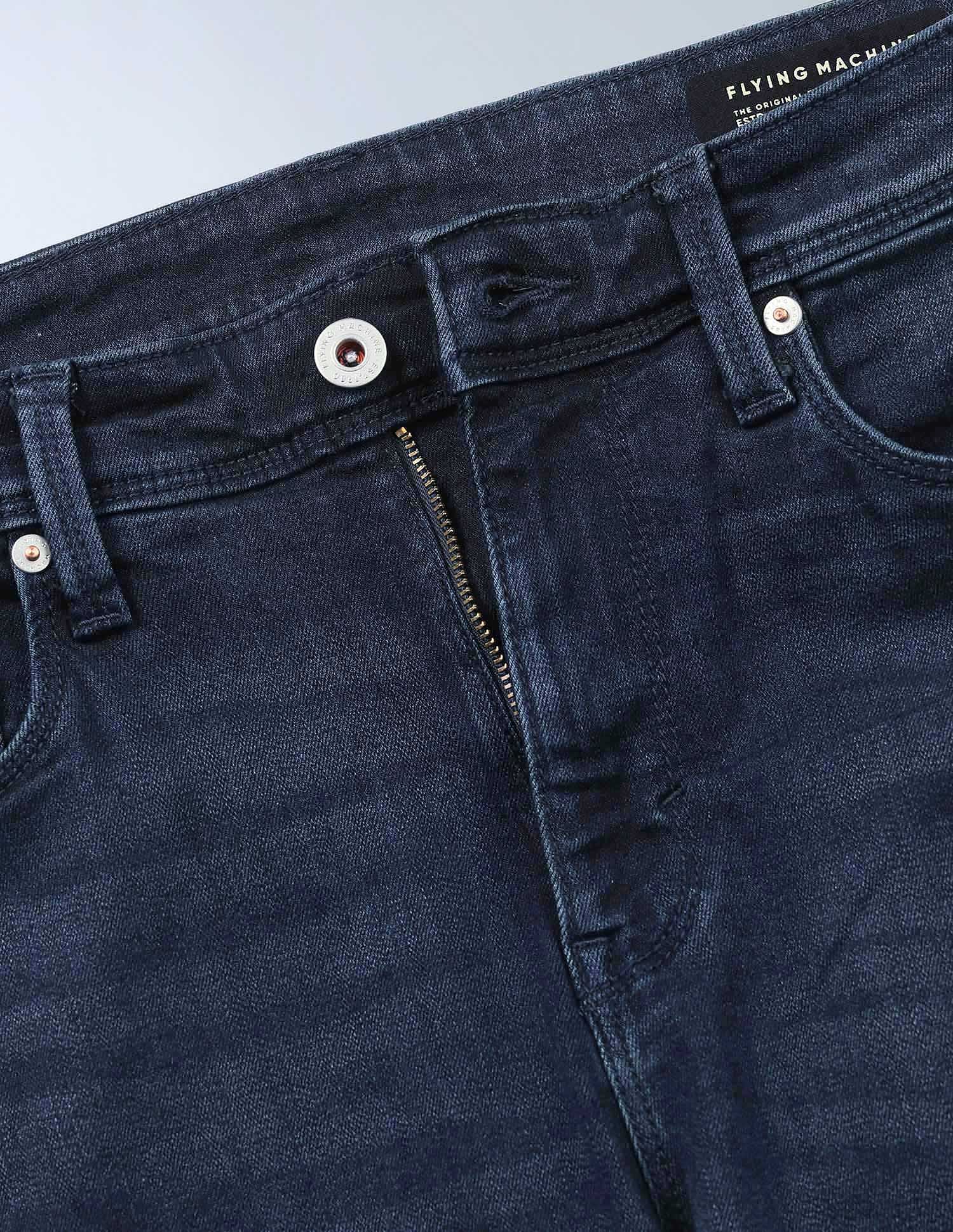 Flying Machine F-Jango Relaxed Straight Fit Authentic Premium Jeans