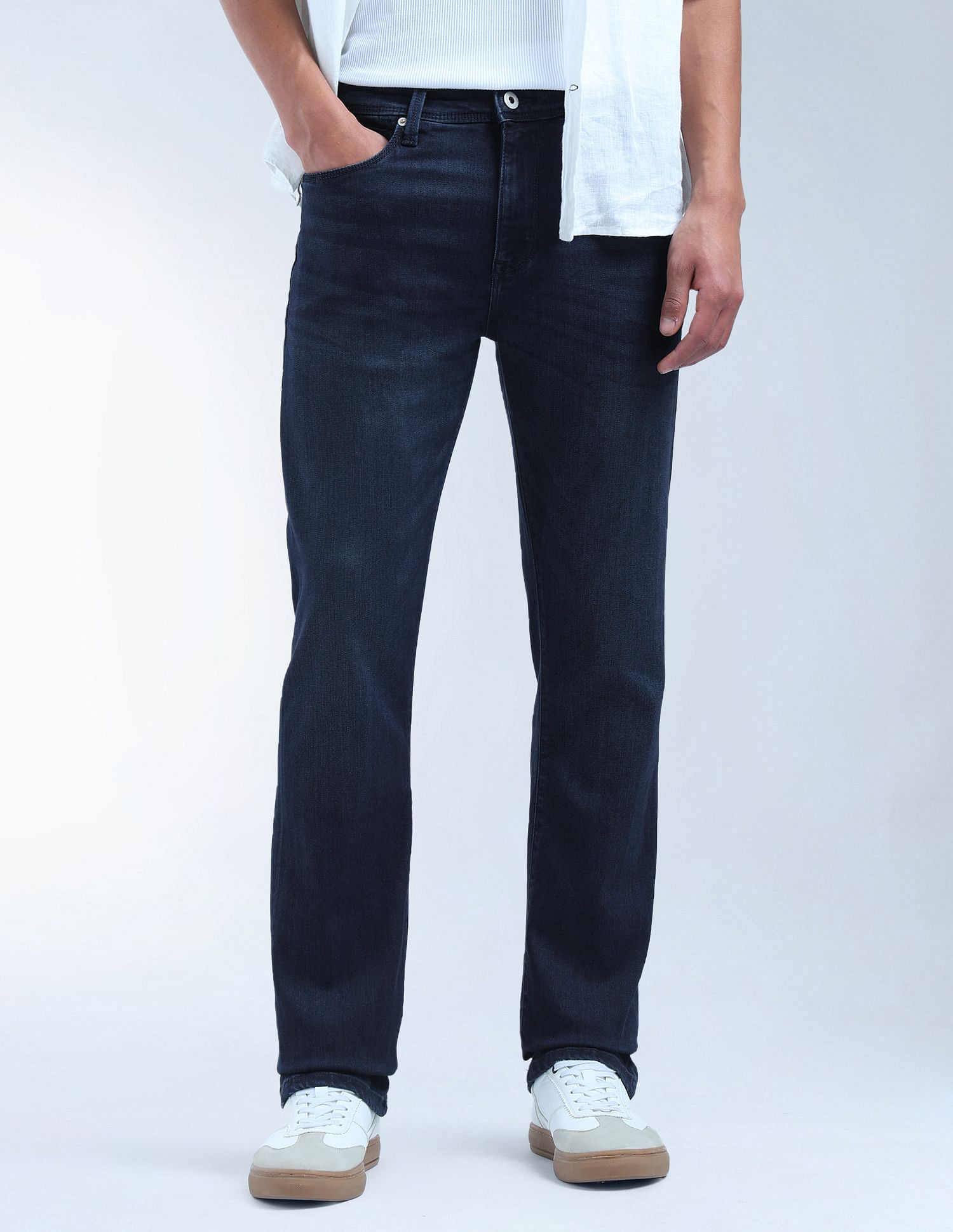 Flying Machine F-Jango Relaxed Straight Fit Authentic Premium Jeans