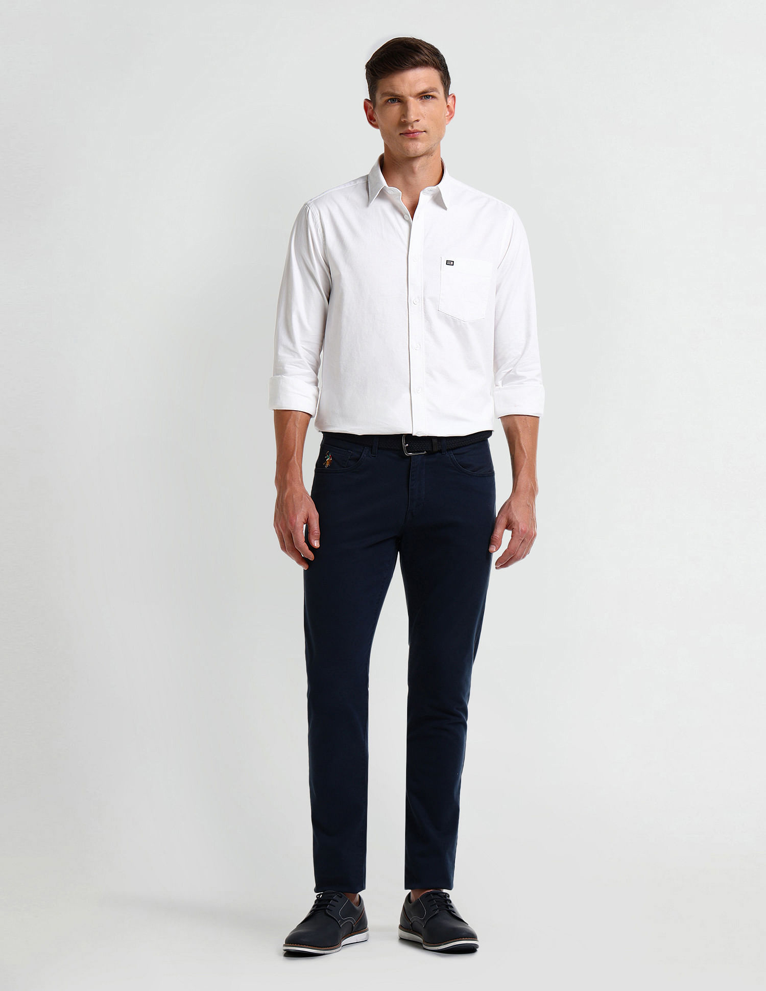 Arrow Sport Liberty Classic Fit Cotton Shirt