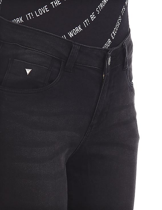 Flying Machine Women Veronica Skinny Fit Rinsed Jeans